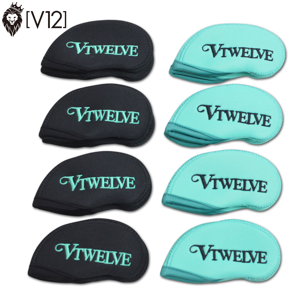 V12（ヴィ・トゥエルヴ） アイアンカバー ヘッドカバー 8PC IRON COVER