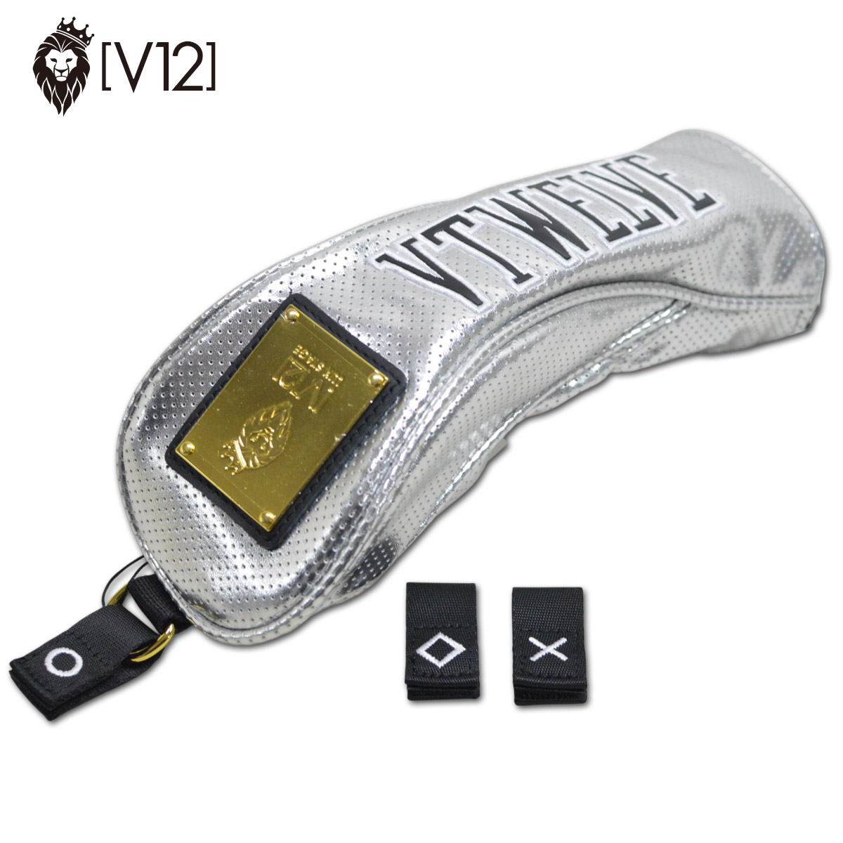 V12（ヴィ・トゥエルヴ） キャディバッグ PERFORATE CB 9インチ