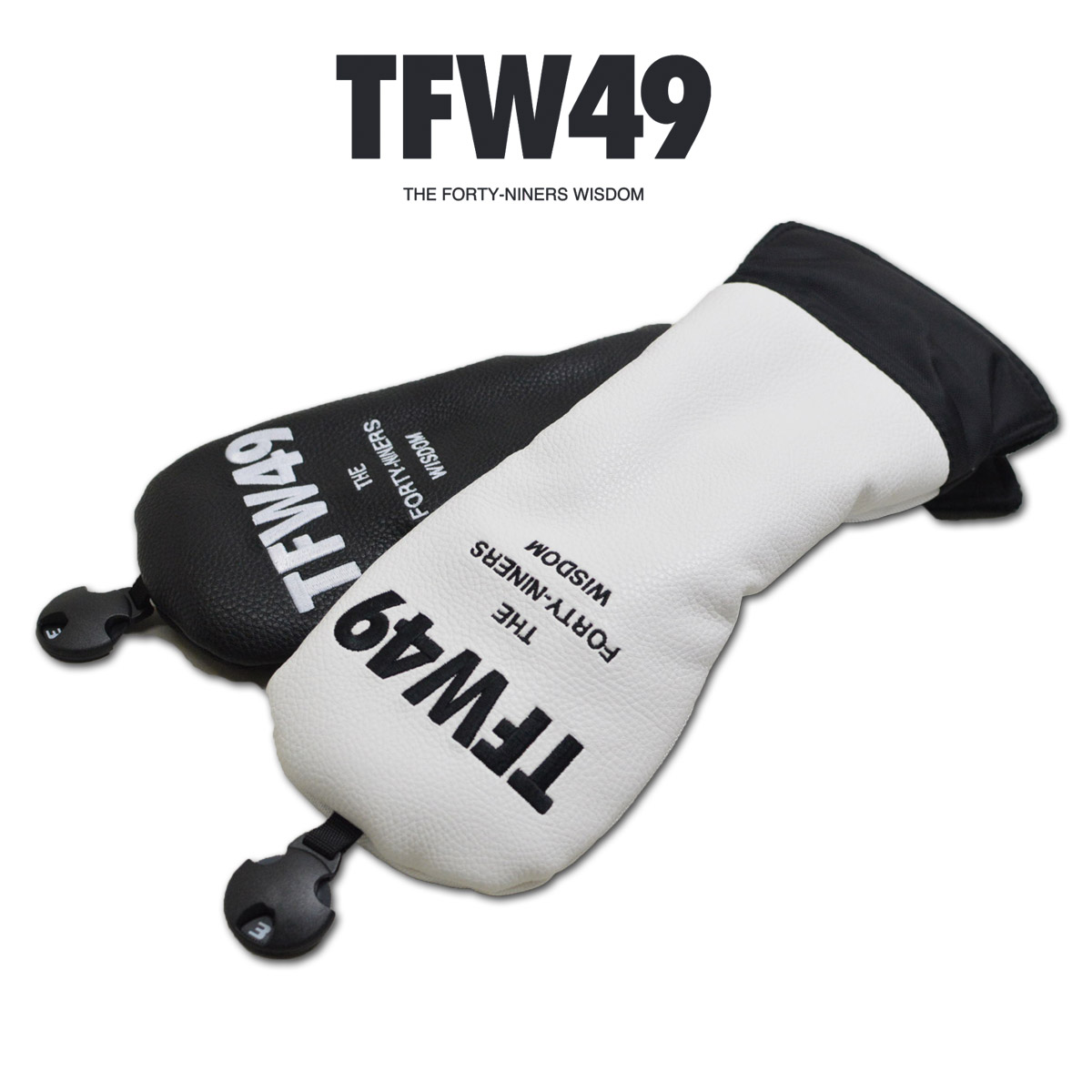 TFW49 ヘッドカバー フェアウェイウッド メンズ 白 黒 t132310003