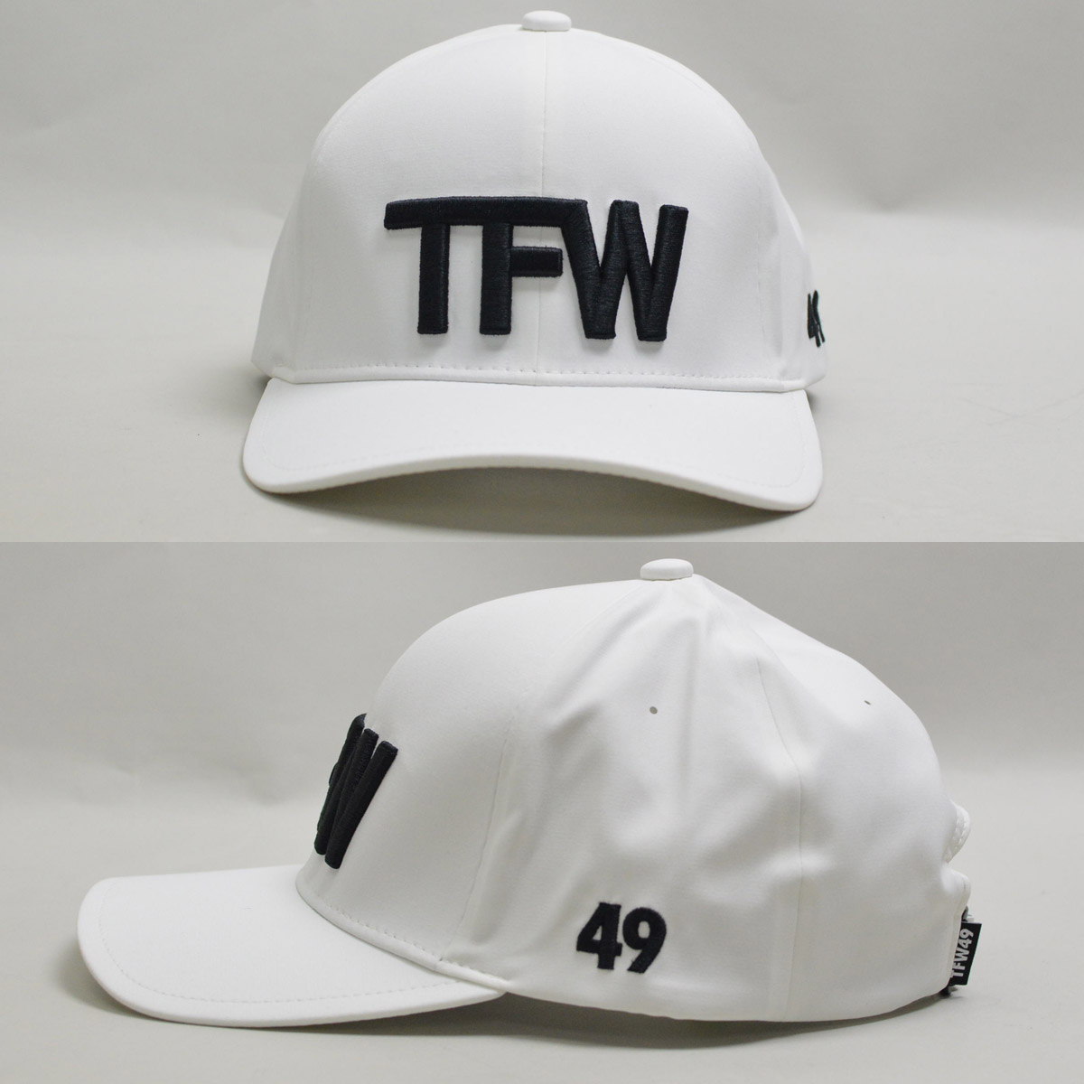 TFW49 キャップ帽子 メンズ junhashimoto ジュンハシモト ゴルフウェア 