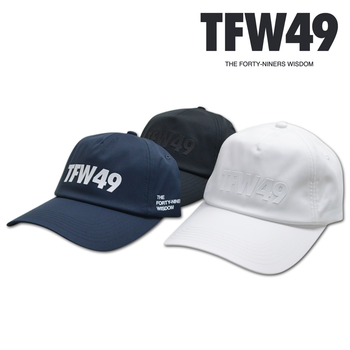 TFW49 キャップ帽子 メンズ ゴルフウェア ゴルフ TFW49 - TECHNICAL CAP | キャップ | ネイビー | ユニセックス