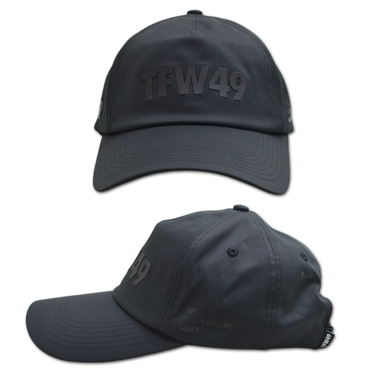 TFW49 TECNICAL CAP-3 L.GRAY キャップ グレー TFW49 TECNICAL CAP-3 L.GRAY キャップ グレー - メルカリ
