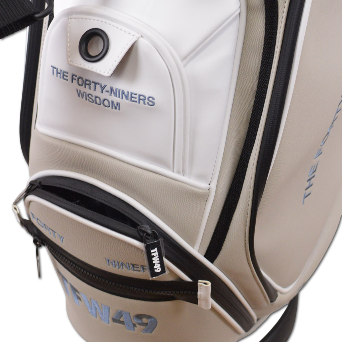 TFW49 キャディバッグ ゴルフバッグ 9インチ スタンド ゴルフ メンズ