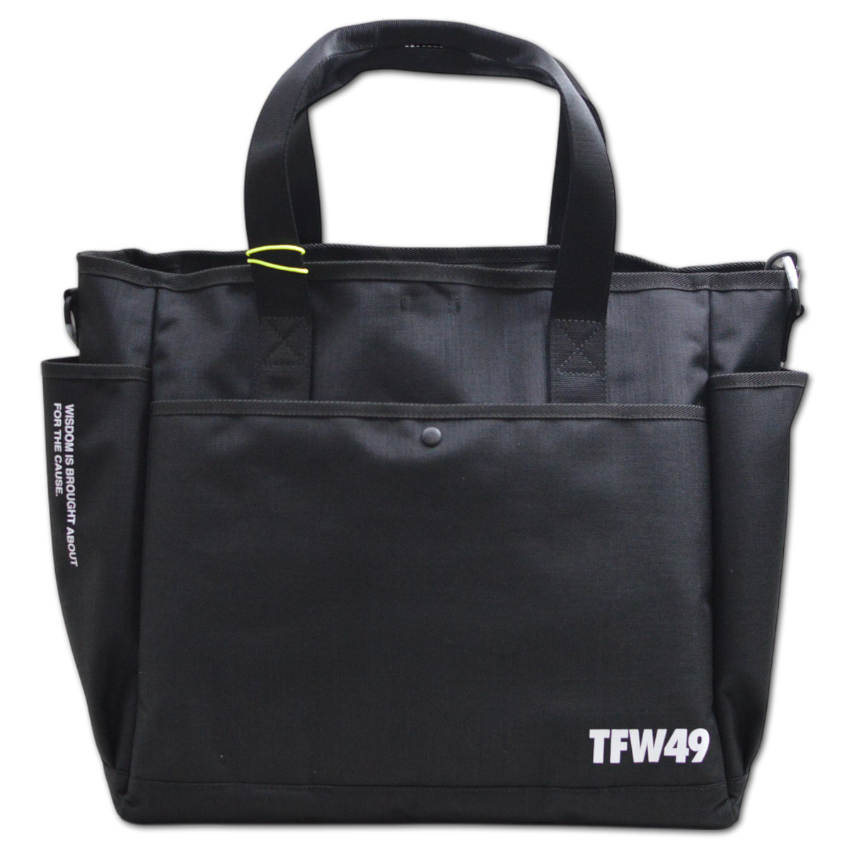 TFW49 トートバッグ トート ゴルフ メンズ NYLON TOTE BAG 黒