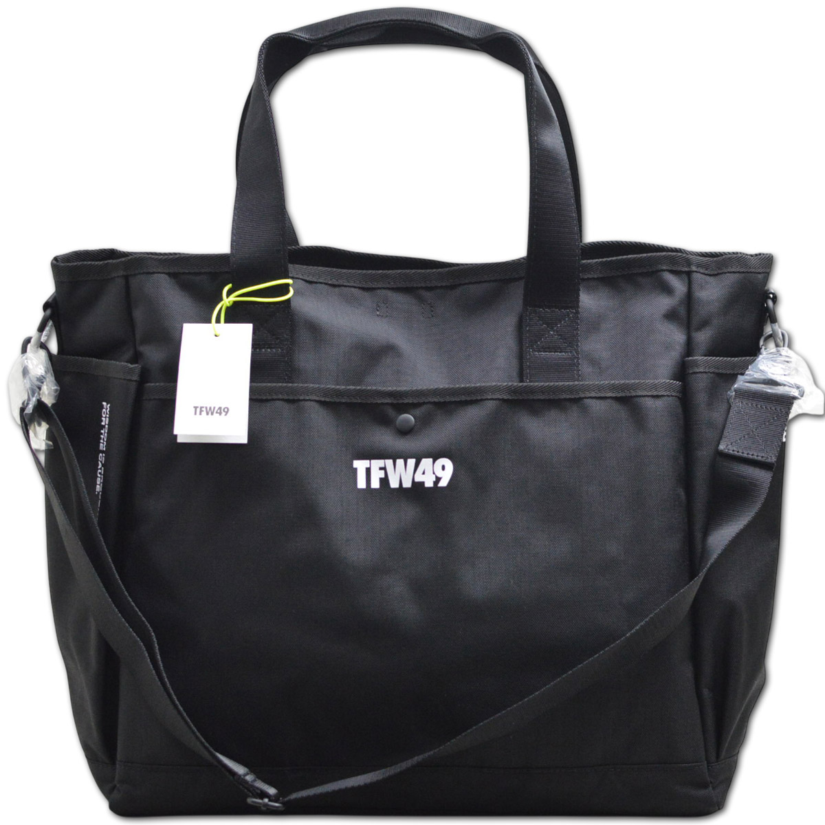 未使用〈TFW49〉TOTE BAG BIG トートバッグ　大きめ　完売品 TFW49 トートバッグ トート ボストンバッグ ゴルフ メンズ レディース