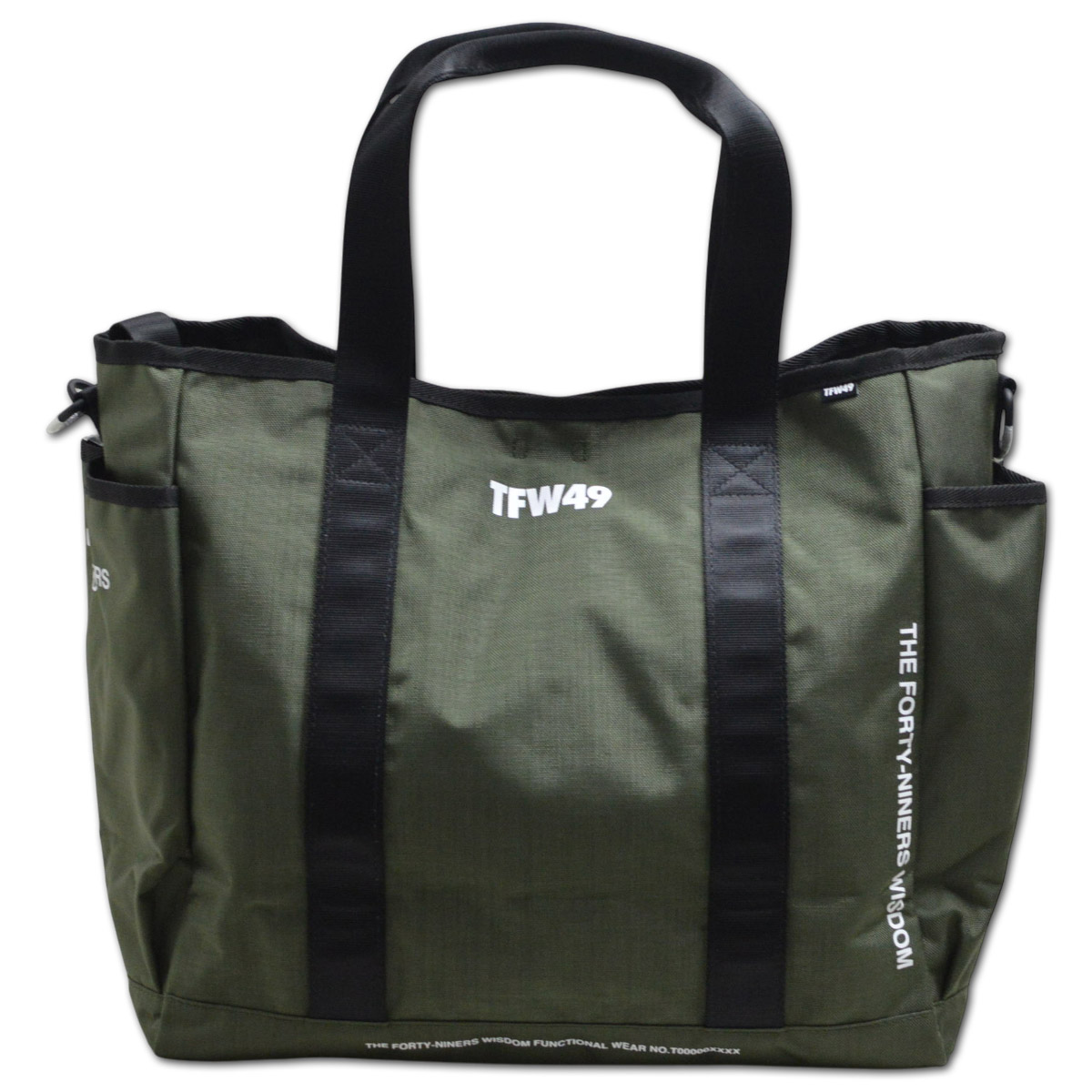 ボーダーズ アット バルコニー 2WAY トートバッグ カーキ ゴルフ TFW49 トートバッグ トート ボストンバッグ ゴルフ メンズ レディース