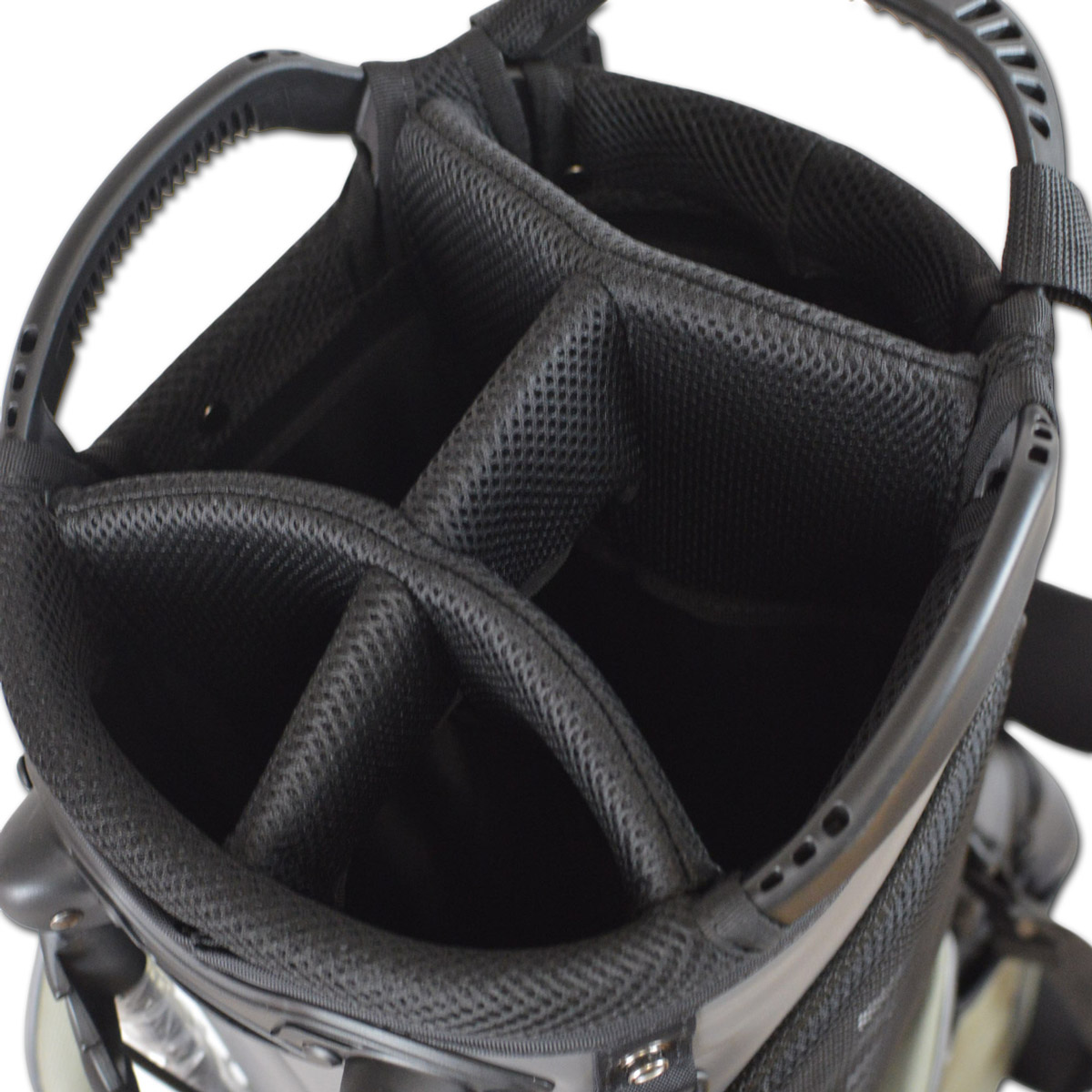 TFW49 キャディバッグ ゴルフバッグ 9インチ スタンド ゴルフ メンズ