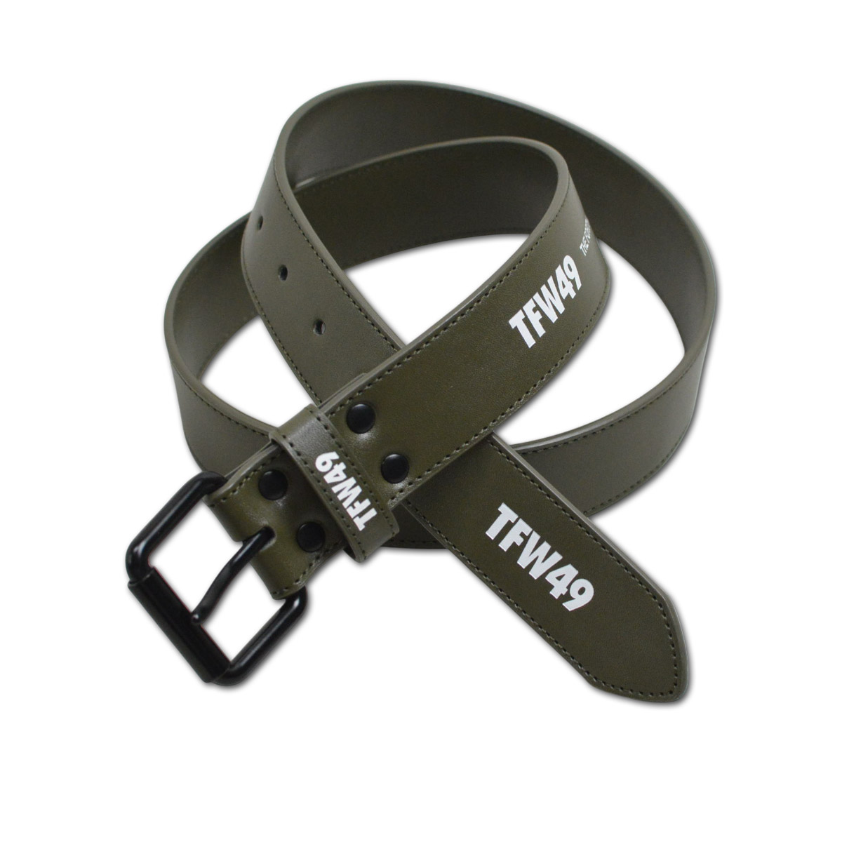TFW49 ベルト　カーキ 新品未使用　T132510001 MESH BELT | TFW49（ティーエフダブリュー）Official EC Store
