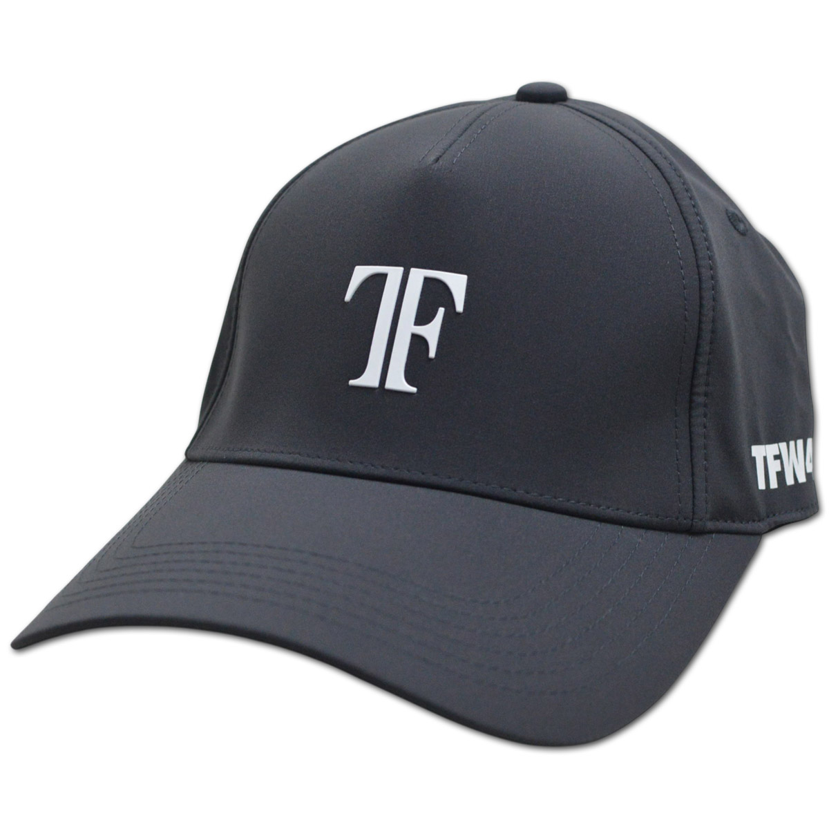 TFW49 キャップ帽子 ゴルフ ゴルフウェア カーブキャップ メンズ 黒 白