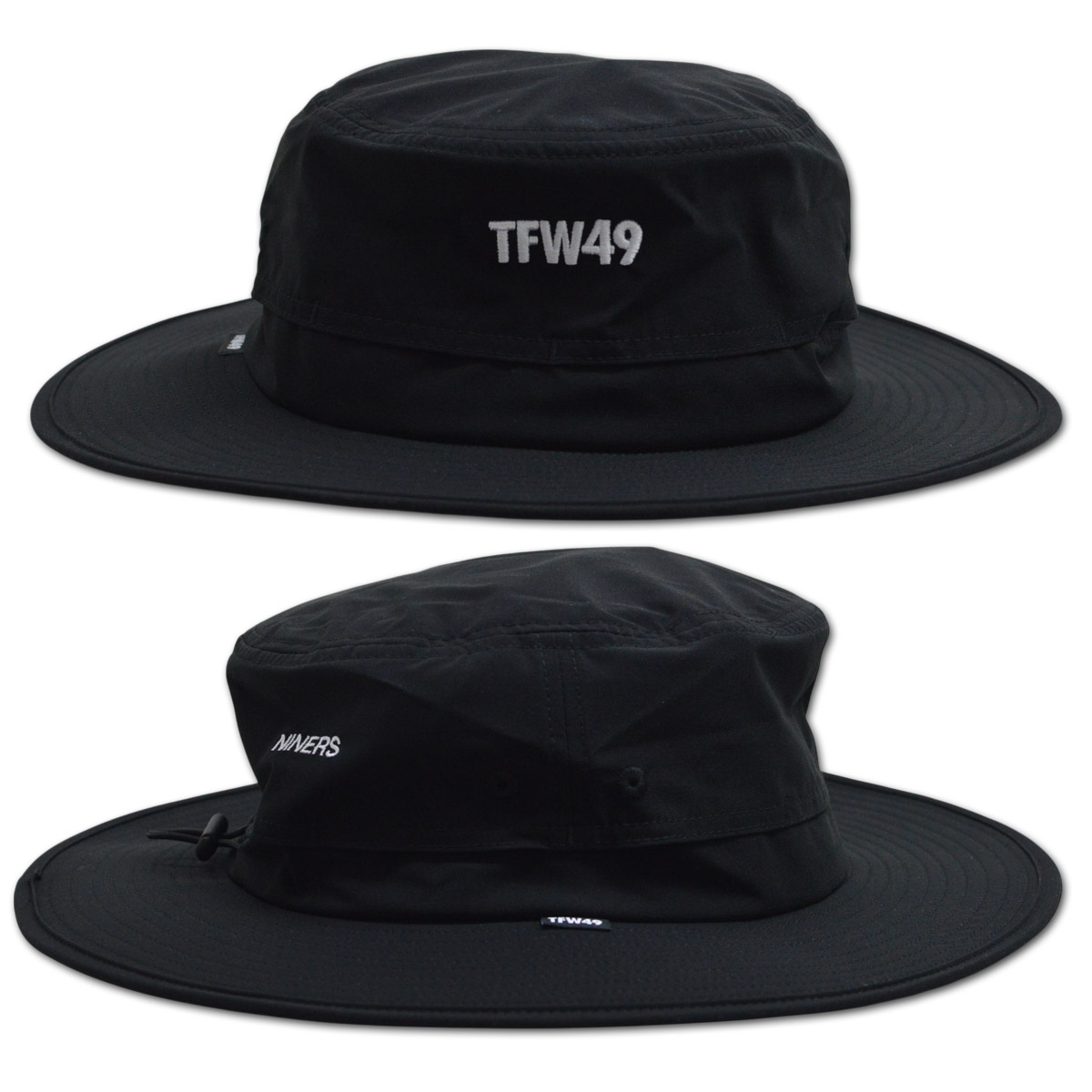 TFW49 サファリハット ゴルフウェア メンズ 帽子 白 黒 ベージュ