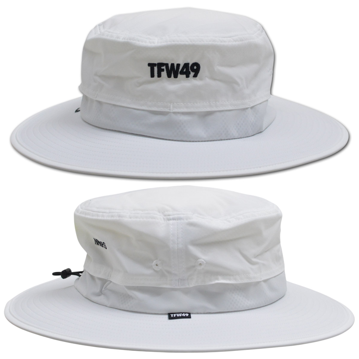 メンズウェア TFW49 GOLF 6P CAP WHITE TFW49 - TFW49 6P CAP | キャップ | ネイビー | ユニセックス | ゴルフ