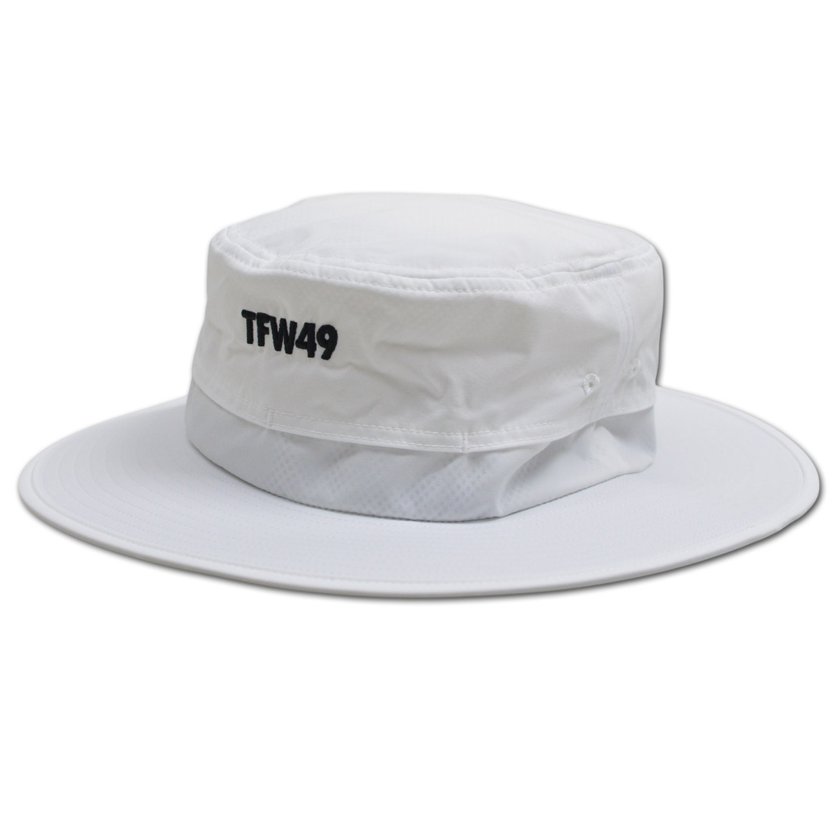 TFW49 サファリハット ゴルフウェア メンズ 帽子 白 黒 ベージュ