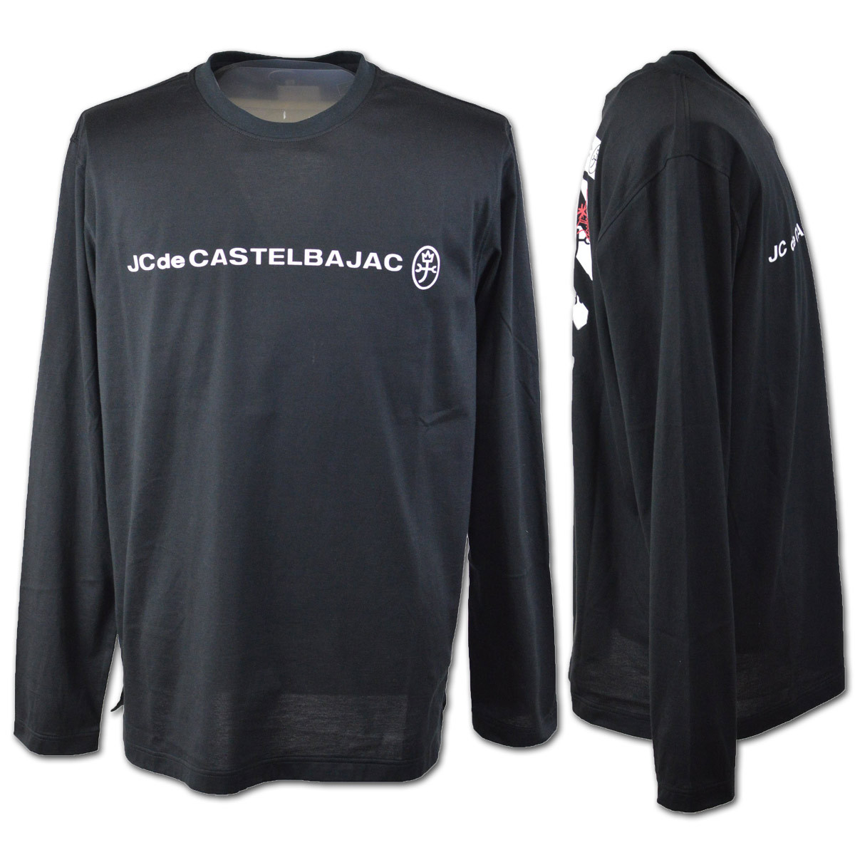 CASTELBAJAC（カステルバジャック） 長袖Tシャツ メンズ 春夏用 グレー
