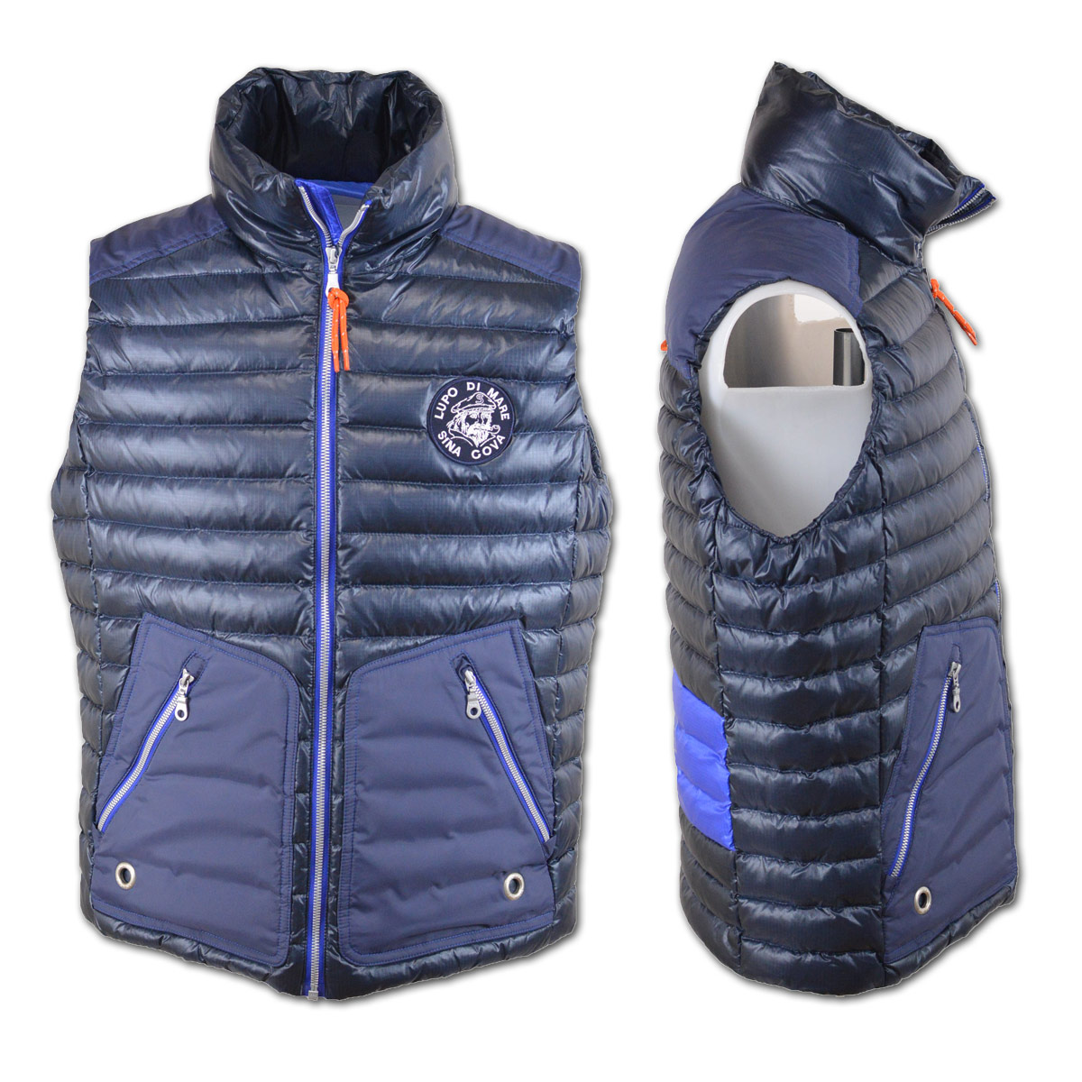 SINA COVA（シナコバ） ダウンベスト (M)(L) メンズ 防寒 アウター