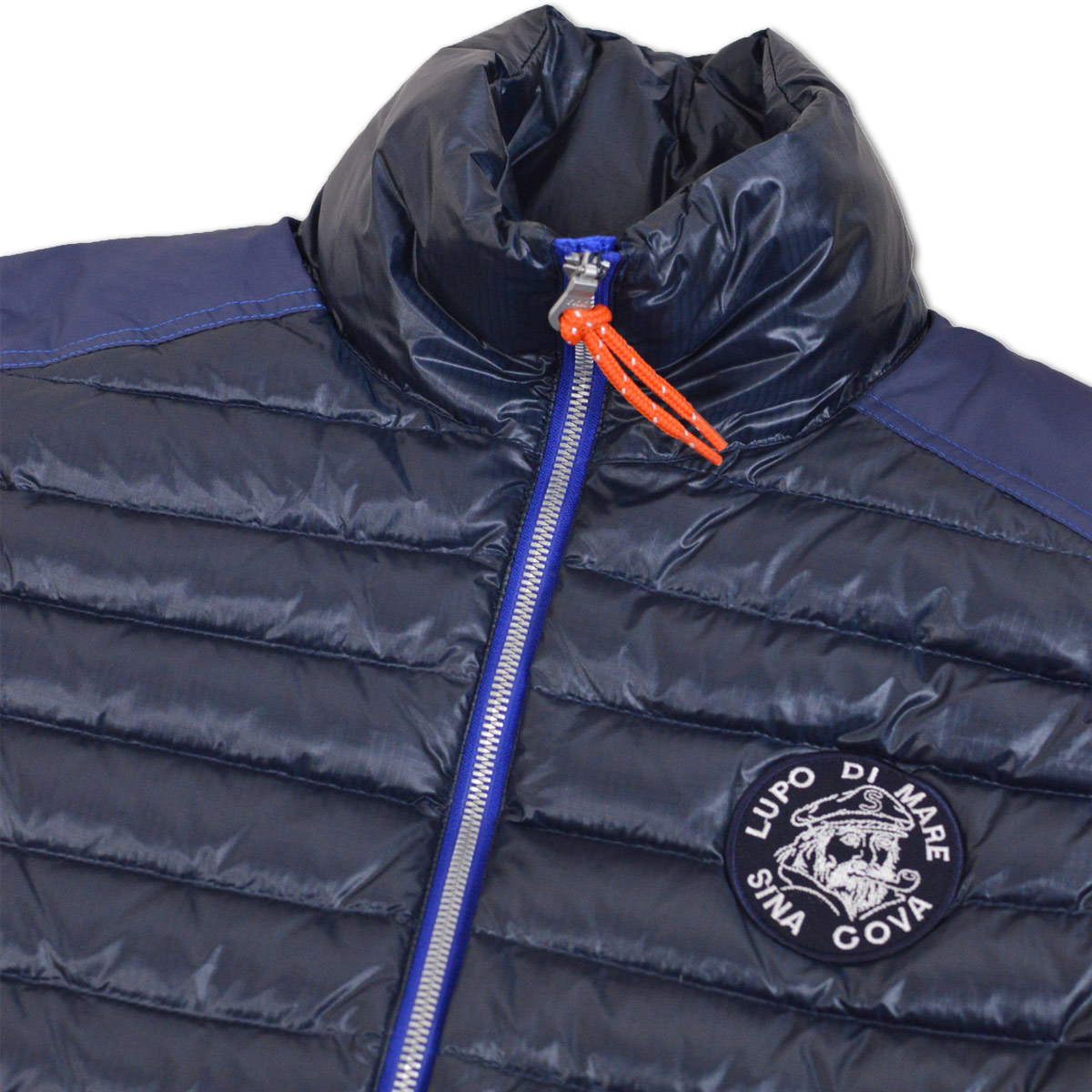 新品値札付き！シナゴバ SINA COVA ネイビー キルティングベスト L Sina cova キルティング ベスト - メルカリ