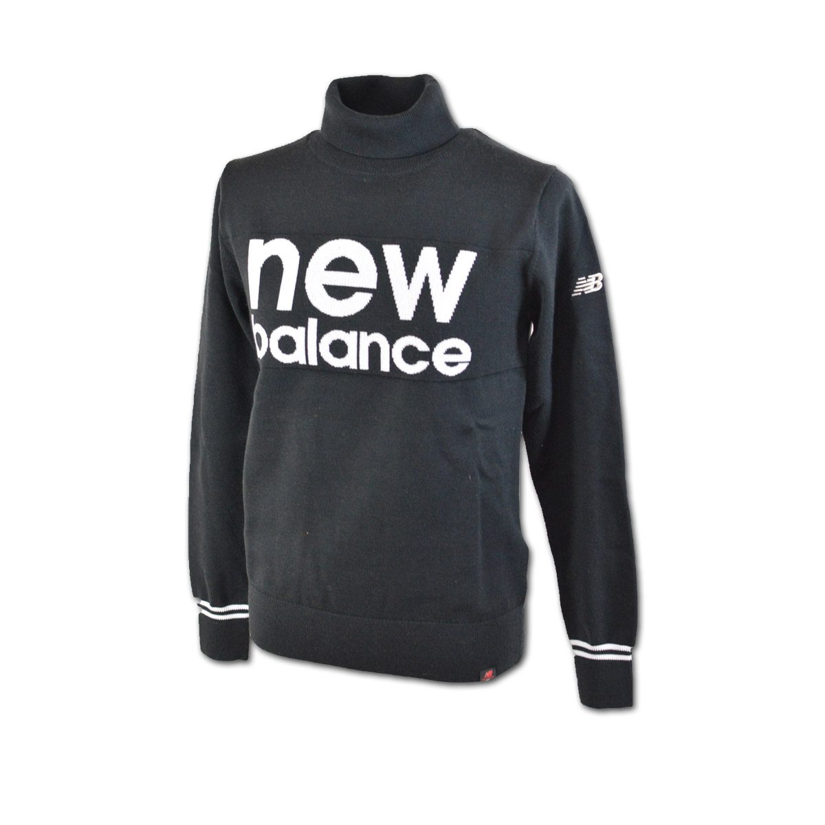 NEW BALANCE GOLF タートルネック 裏起毛　長袖トレーナー New Balance Golf（ニューバランスゴルフ） ニューバランス