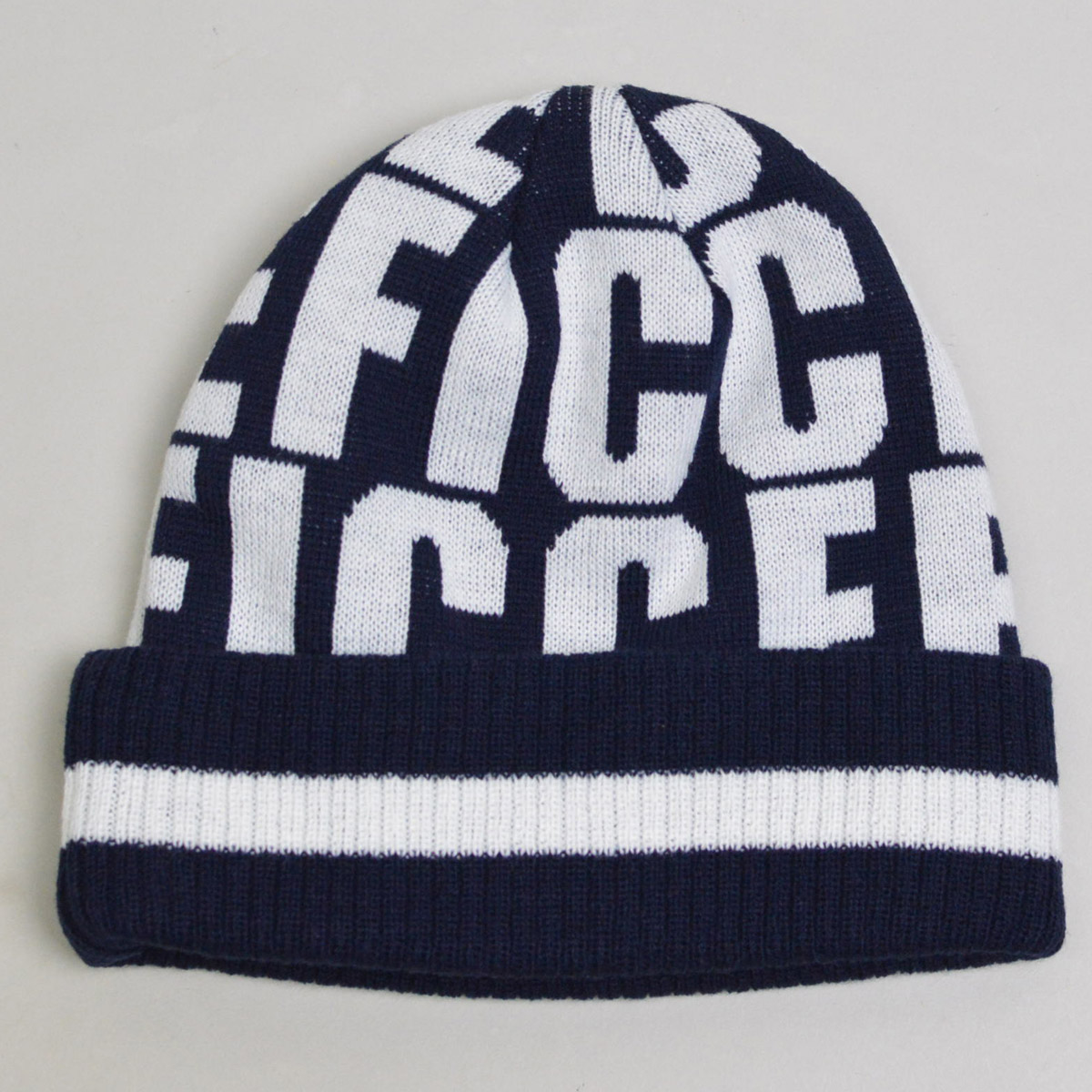 フィッチェゴルフ ニット帽 メンズ 秋冬用 黒 紺 グレー 229600