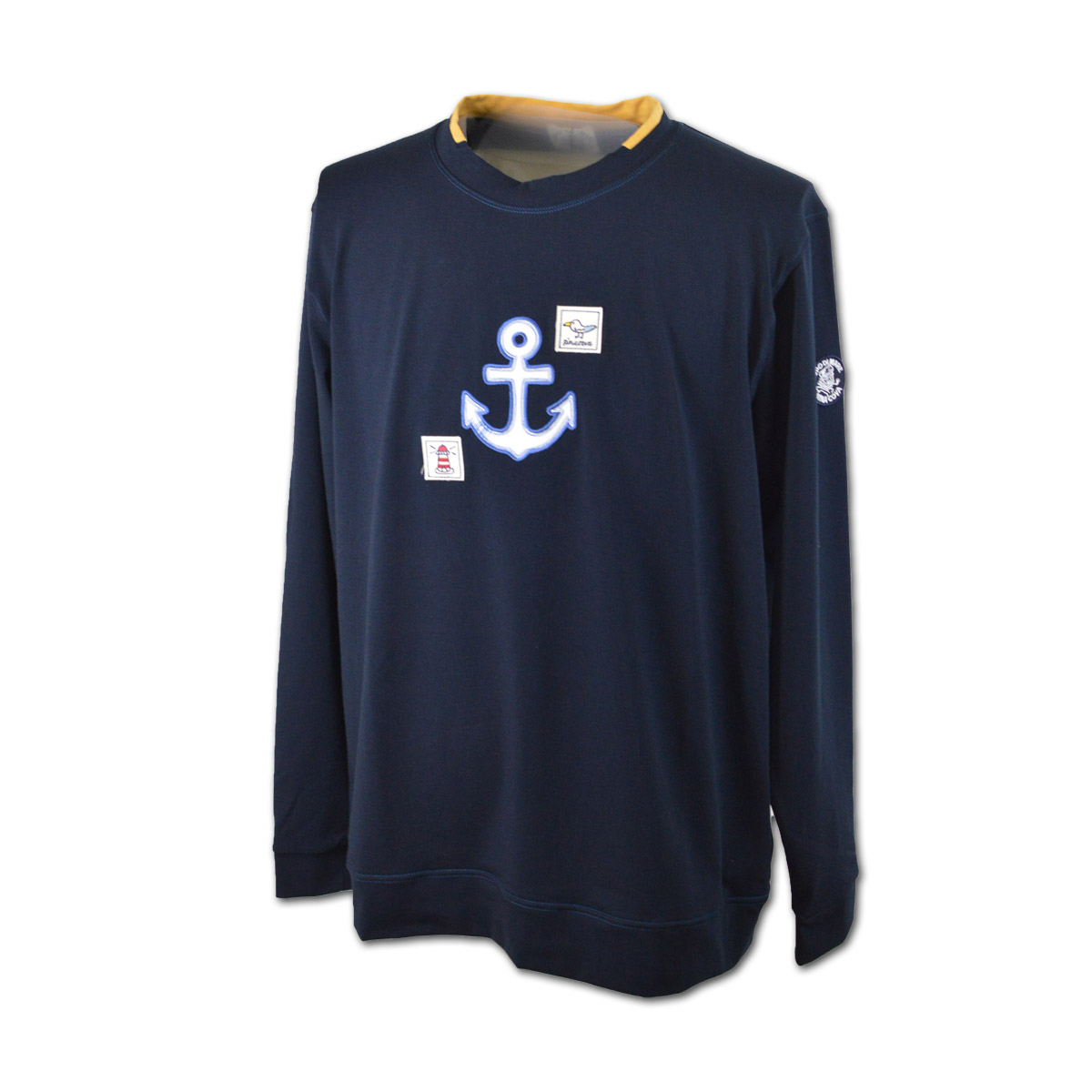 COVA SINA シナコバ（SINA COVA）メンズ長袖Tシャツ・カットソー 