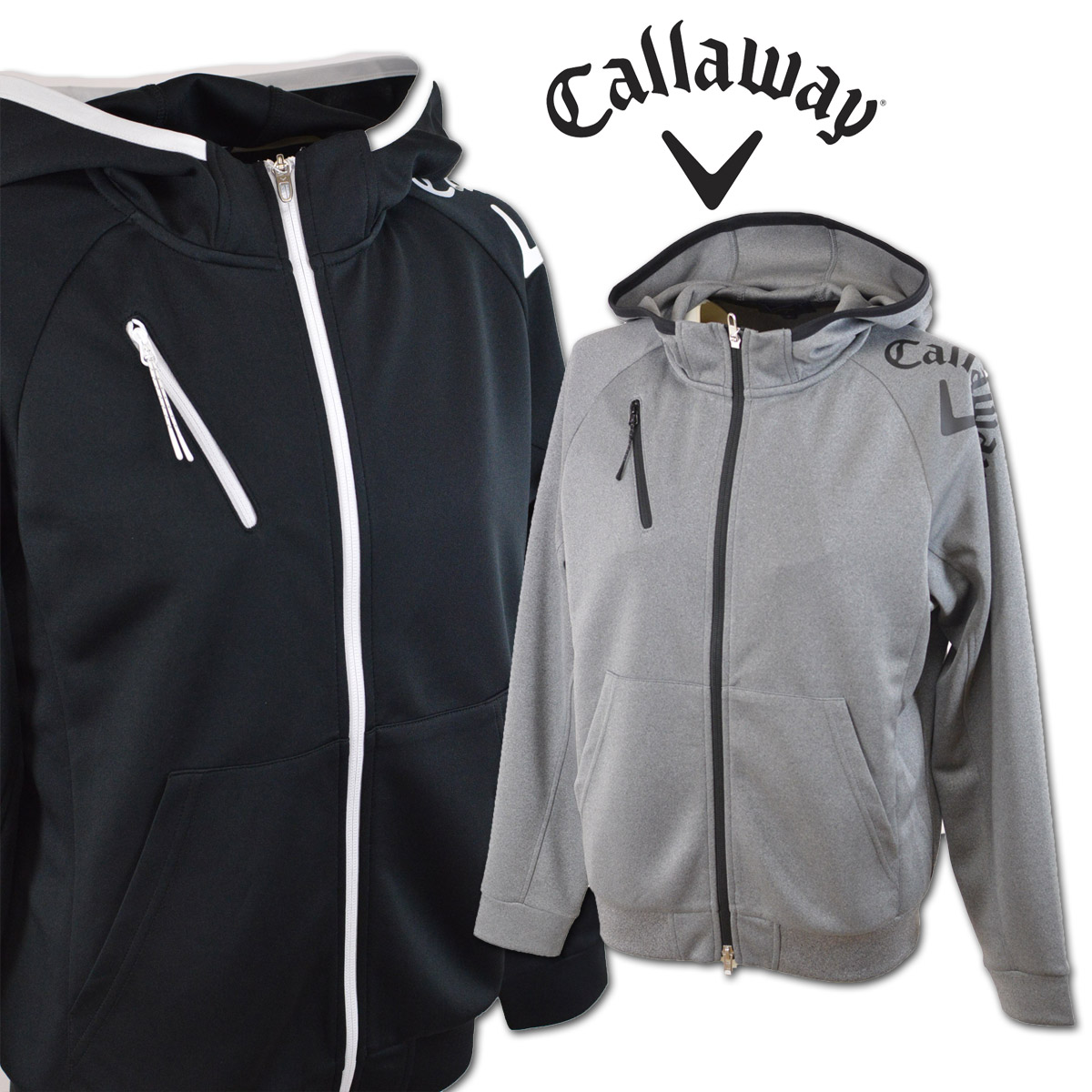 Callaway（キャロウェイ） パーカーブルゾン レディース (S)(M)(L