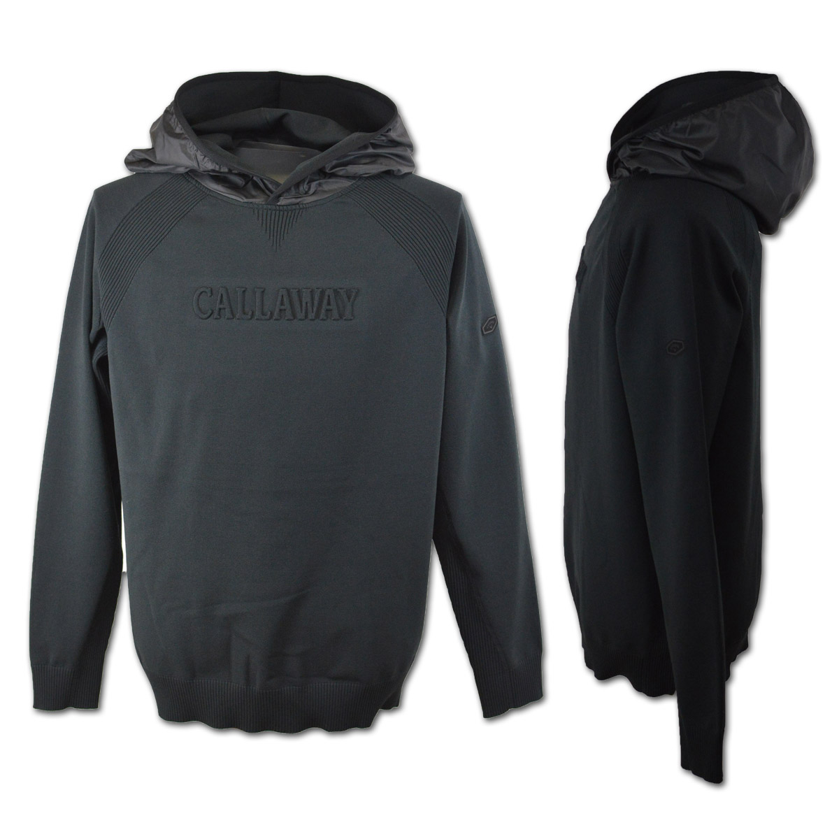 Callaway（キャロウェイ） パーカー メンズ 春夏用 黒 白 M L LL