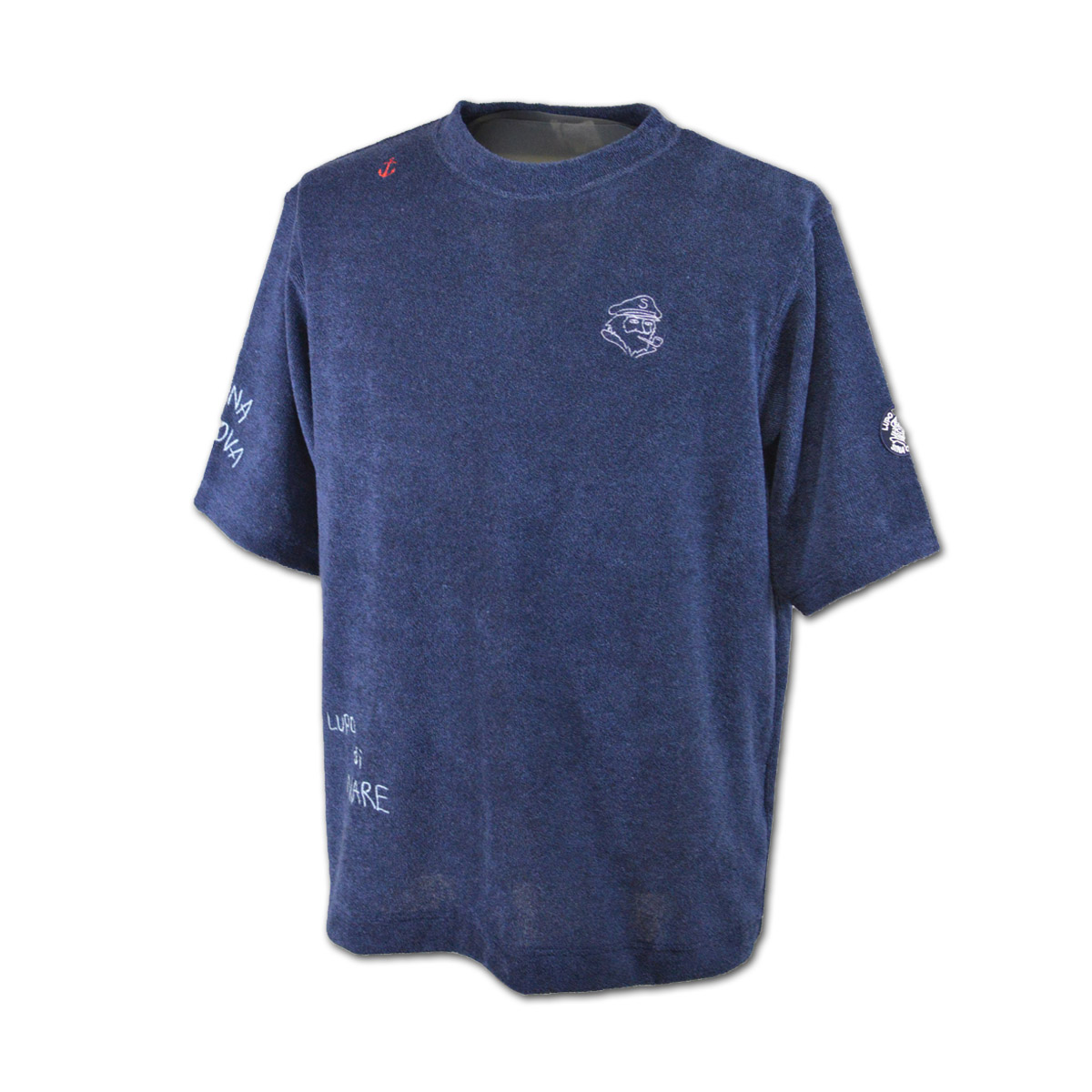 シナコバ 半袖Tシャツ メンズ 春夏用 グレー 紺 M L LL 23130520