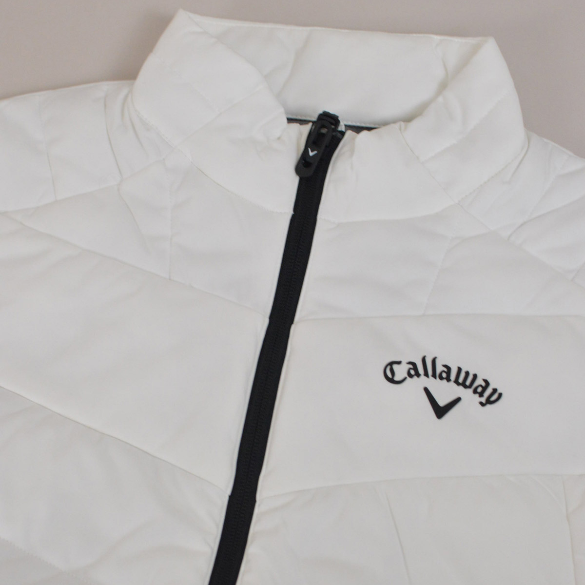 Callaway（キャロウェイ） 中綿ベスト メンズ 秋冬用 白 黒 M L LL