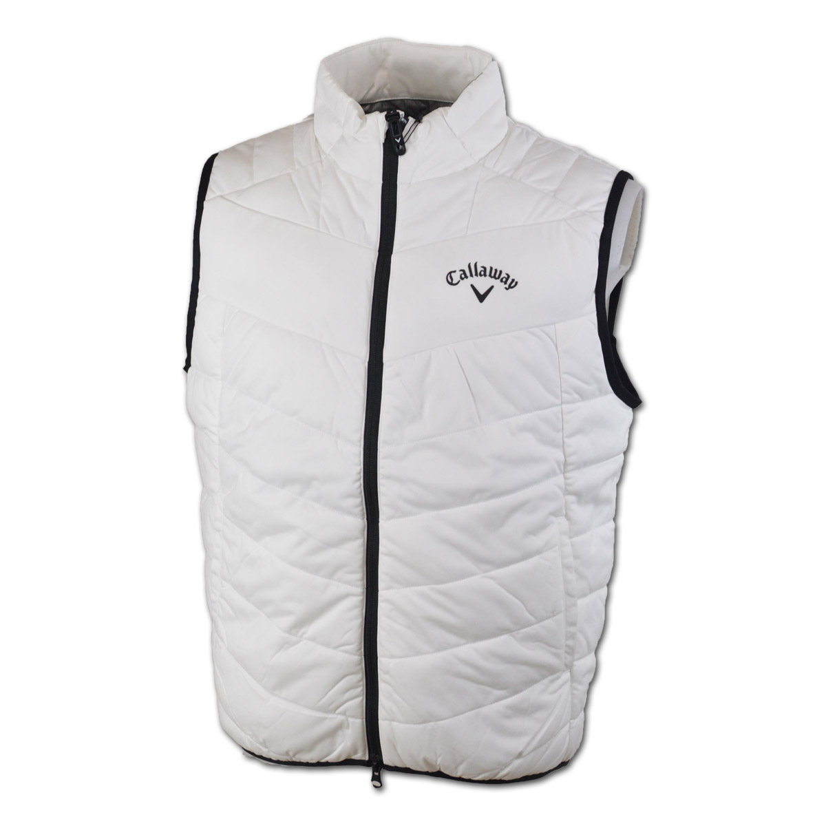 Callaway（キャロウェイ） 中綿ベスト メンズ 秋冬用 白 黒 M L LL