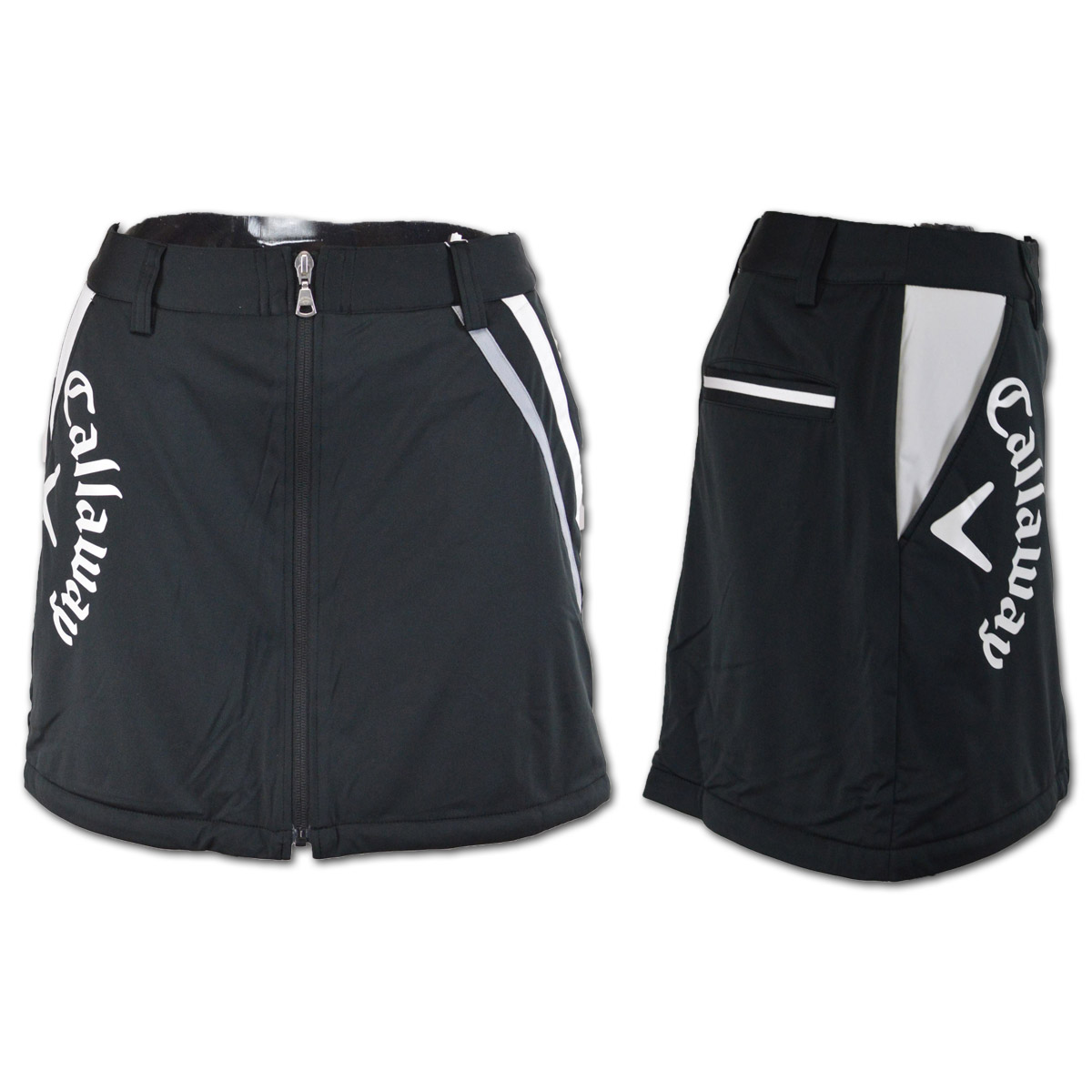 Callaway キャロウェイ スカート レディース ゴルフウェア 秋冬
