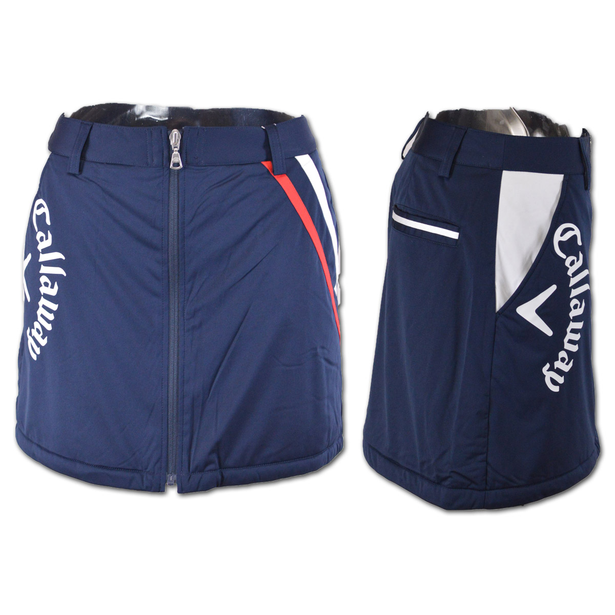Callaway - 未使用⭐︎ リバーシブル中綿スカートゴルフキャロウェイcallaway 楽天市場】キャロウェイ 中綿リバーシブルスカート グレー×黒