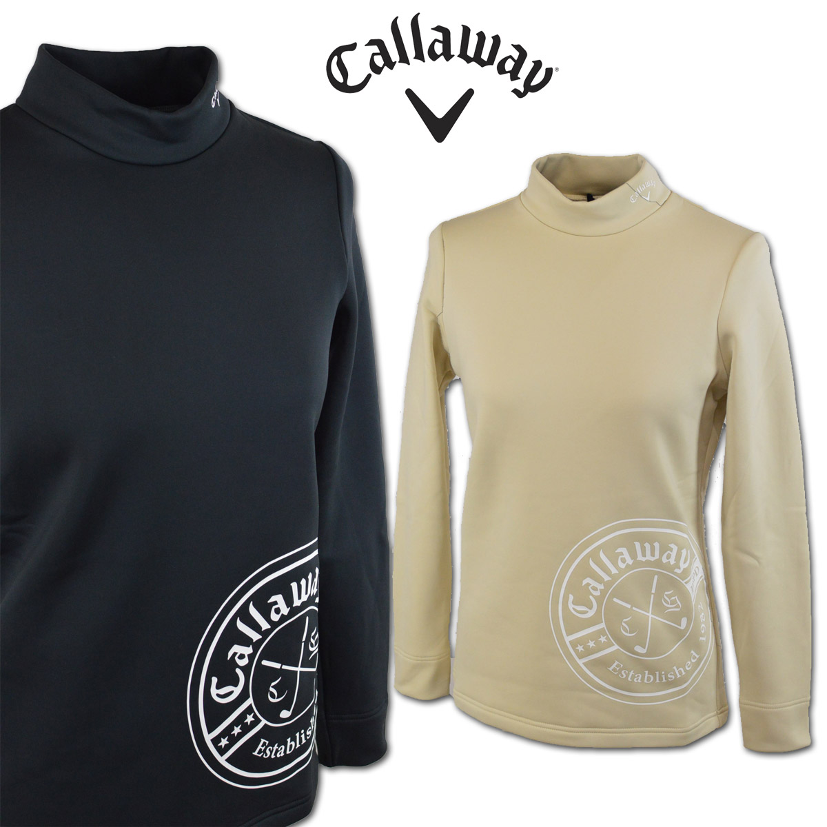 Callaway（キャロウェイ） ウェア 長袖ハイネックシャツ レディース