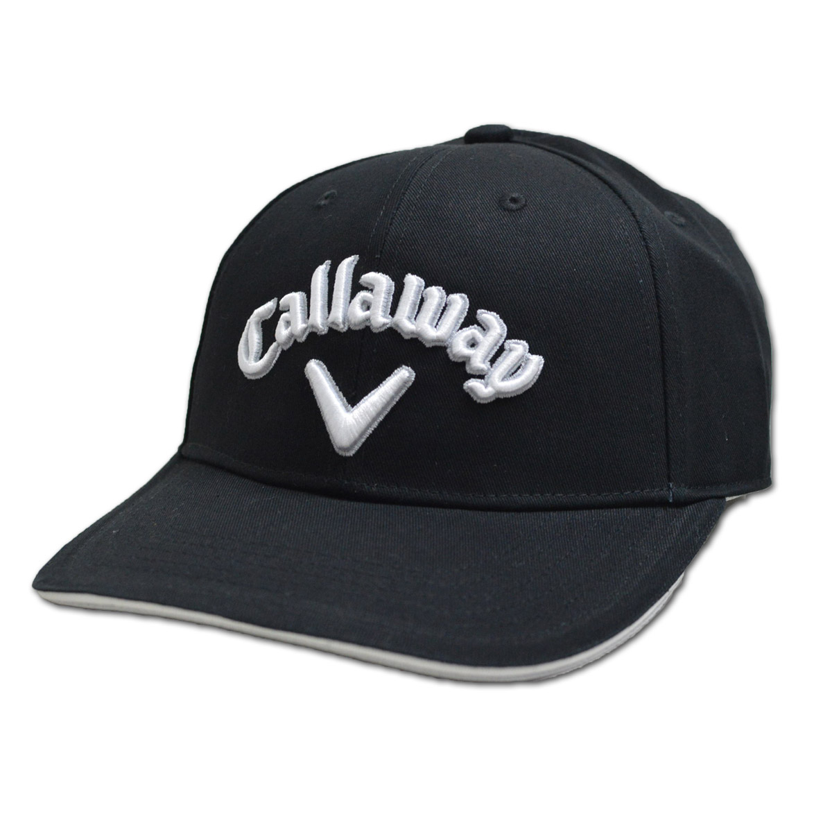 キャロウェイ キャップ帽子 メンズ 黒 白 紺 グレー c23990104