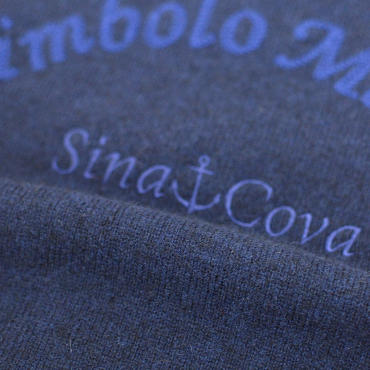 SINA COVA シナコバ メンズ カシミヤ100% セーター グレー LL SINA COVA（シナコバ） カシミヤセーター メンズ アウトレット 秋冬用