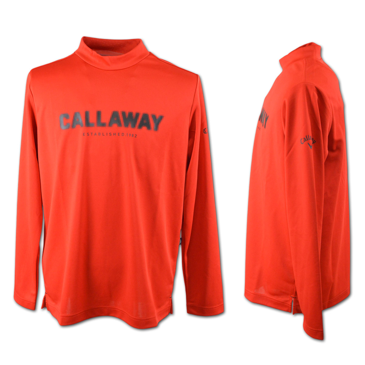 Callaway キャロウェイ 長袖ハイネックシャツ メンズ ゴルフ