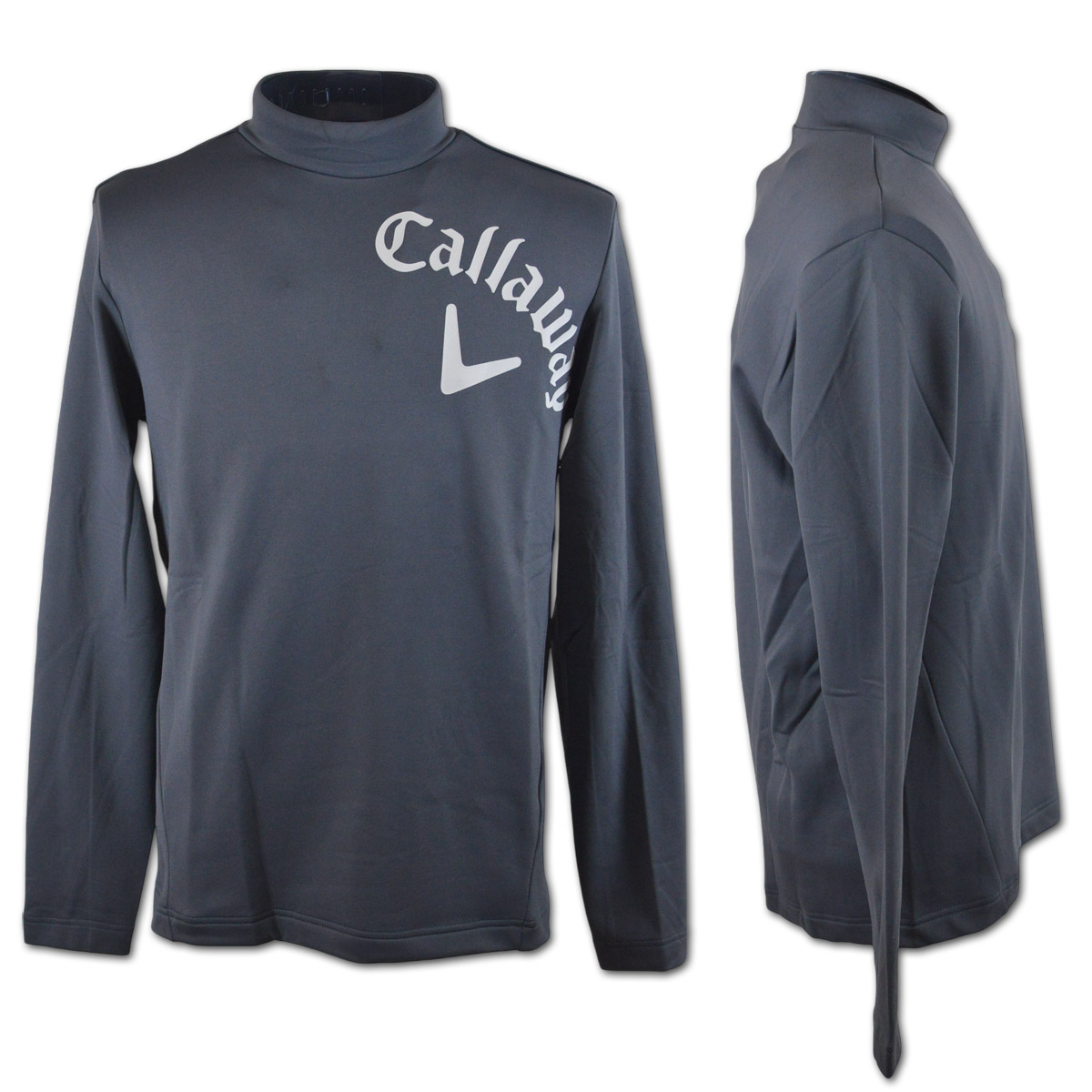 Callaway キャロウェイ 長袖ハイネックシャツ メンズ ゴルフ