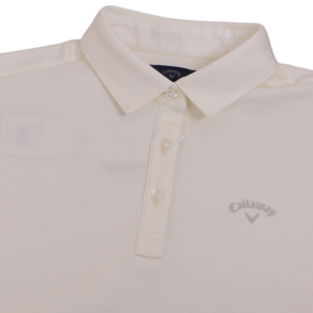 Callaway 黒フレアスカートと白ポロシャツセット（Callaway