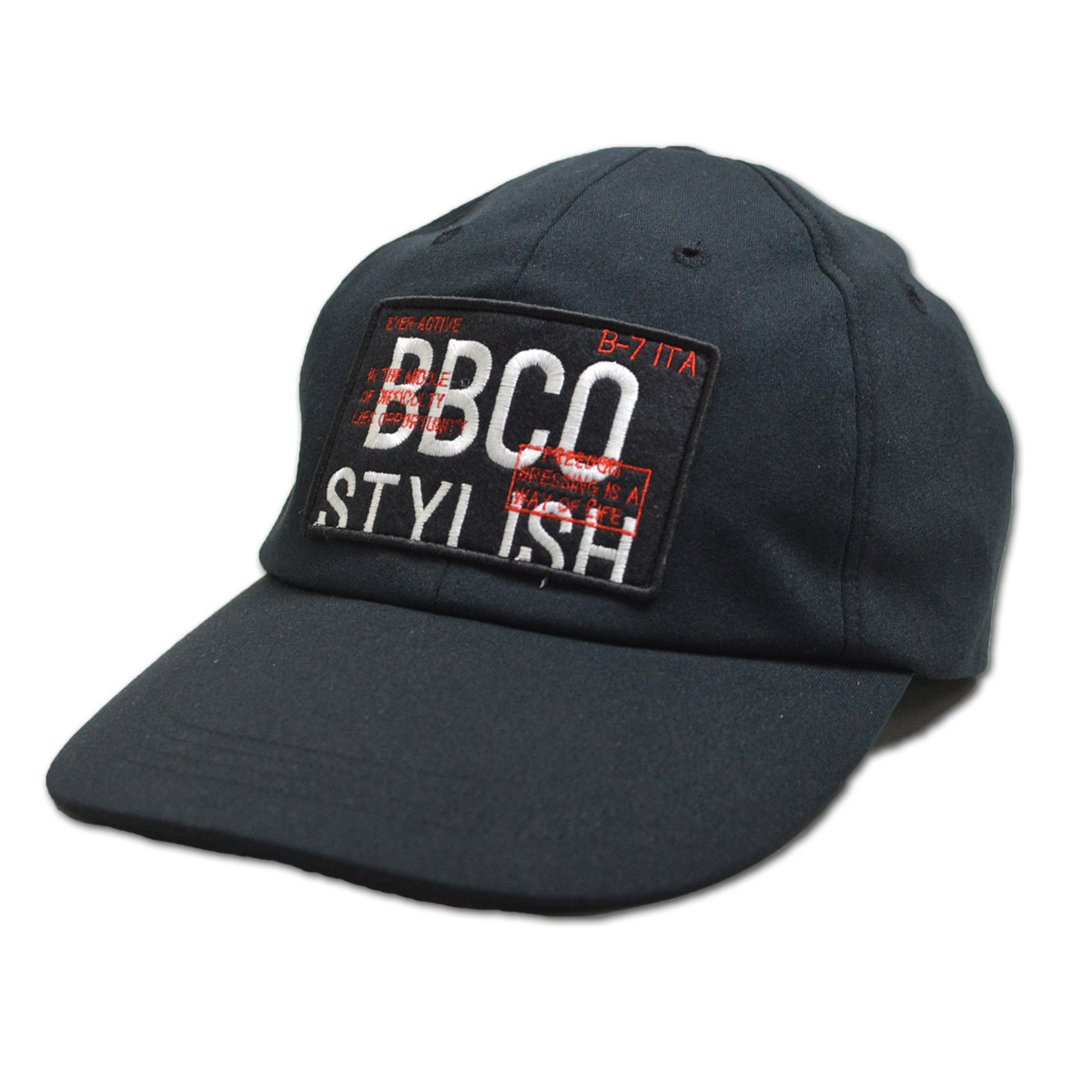 BBCO ビビコ キャップ帽子 メンズ 黒 白 紺 M L LL 25-0101-01