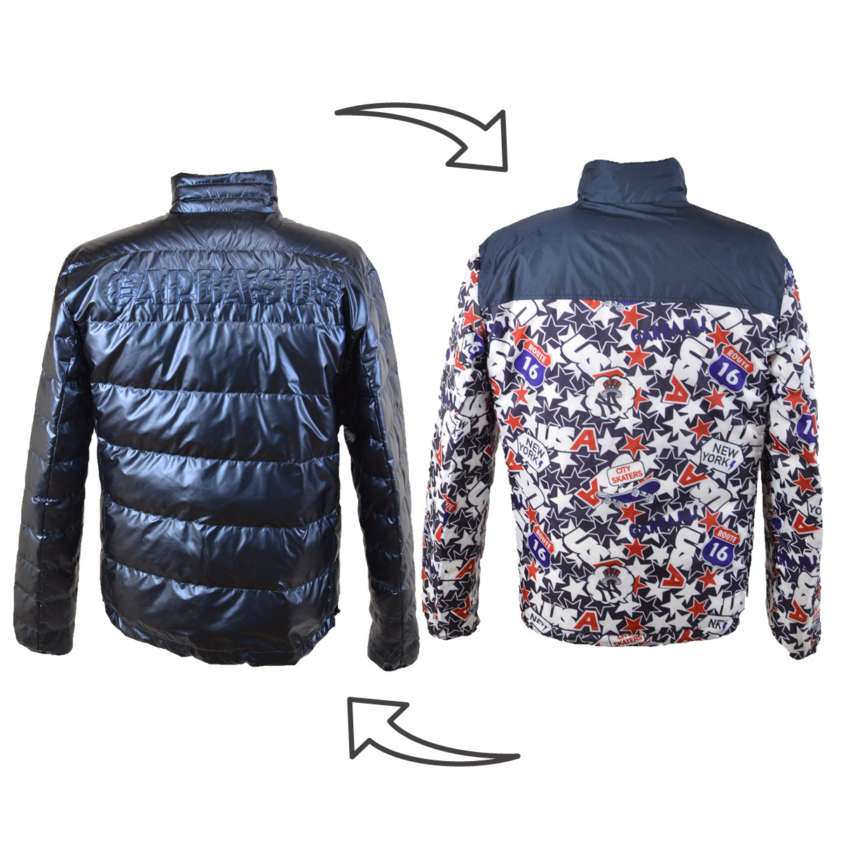 ANGELO（アンジェロ） ガルバス ダウンジャケット メンズ 秋冬用