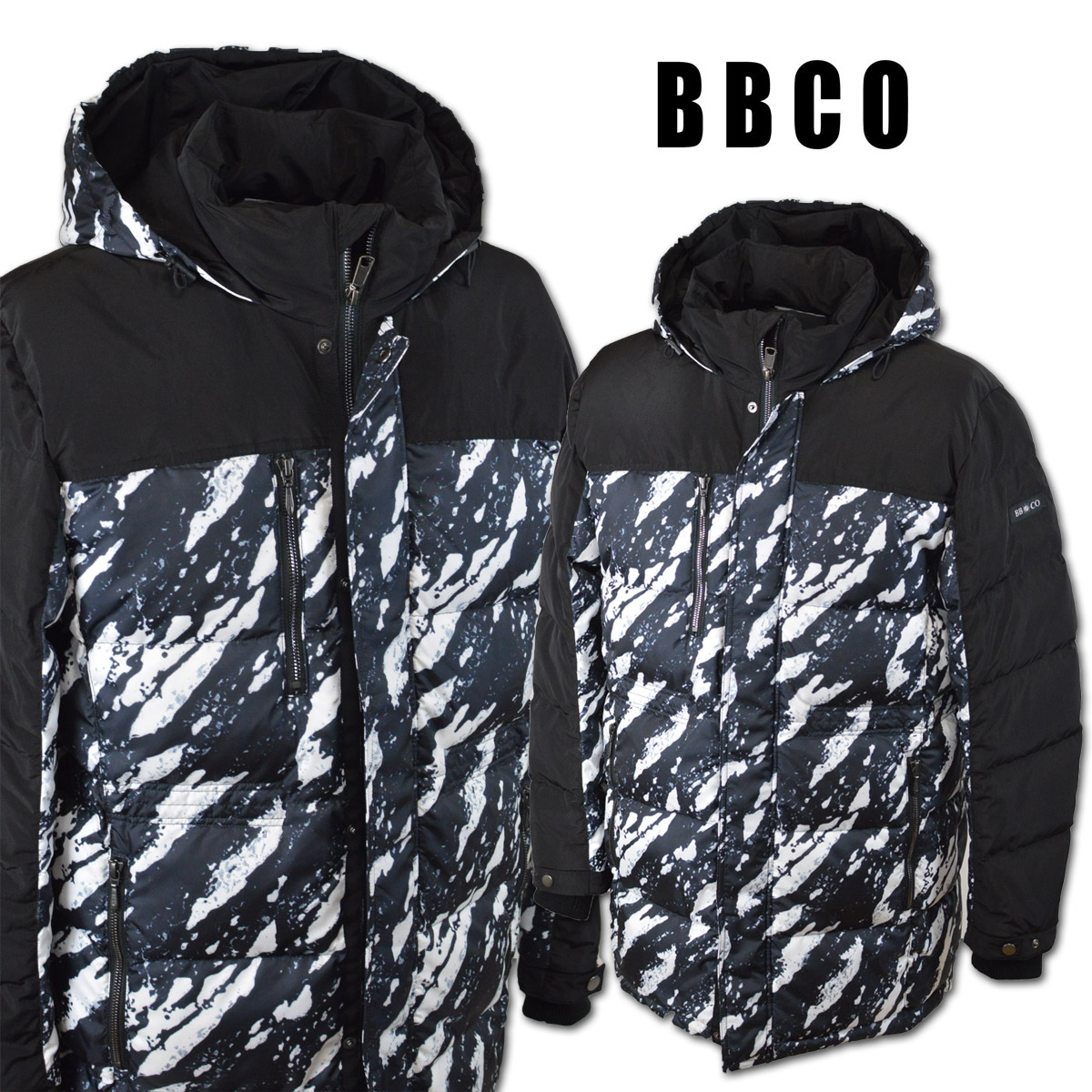 ANGELO（アンジェロ） ビビコ BBCO ダウンジャケット メンズ アウター