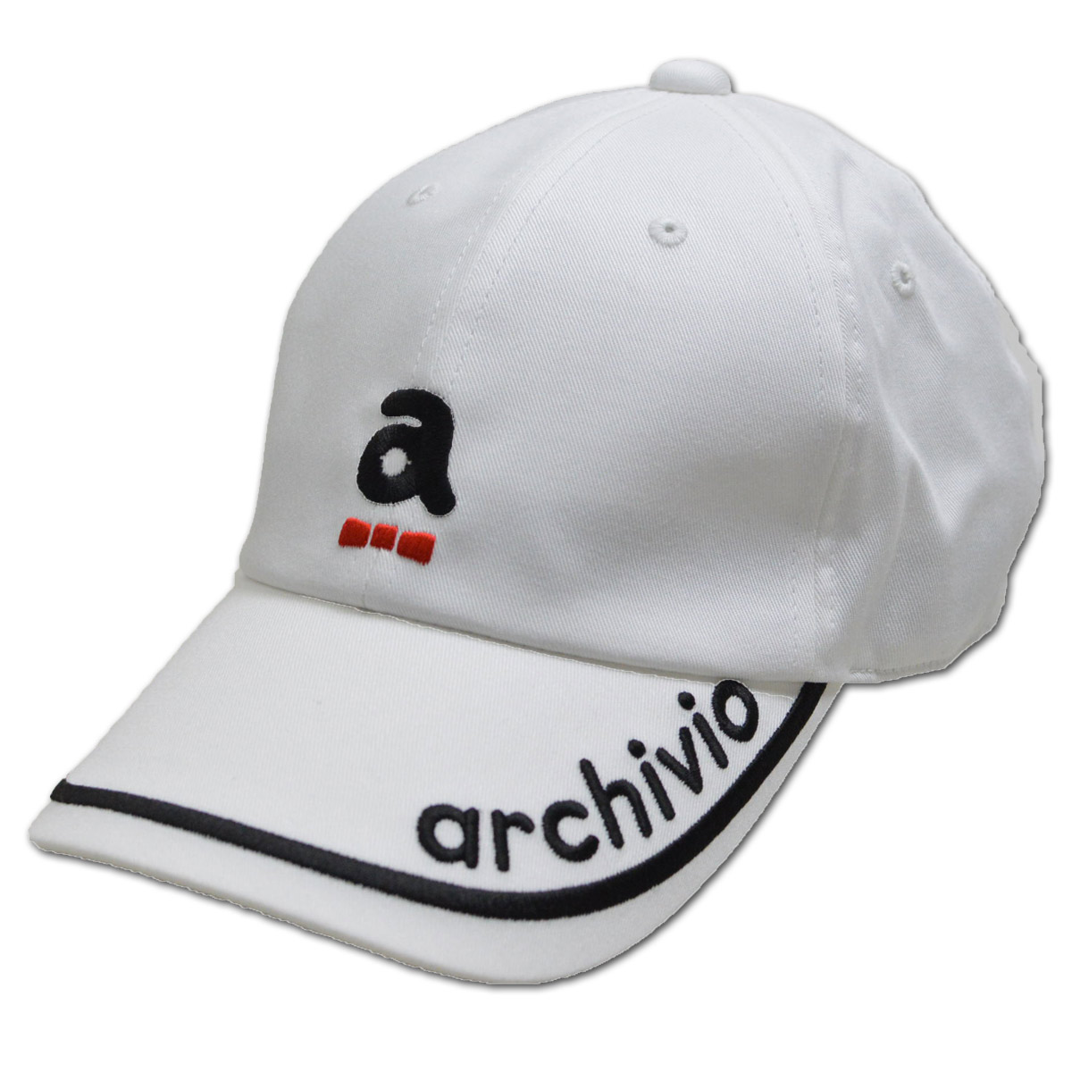 archivio アルチビオ キャップ帽子 ゴルフキャップ ゴルフウェア 