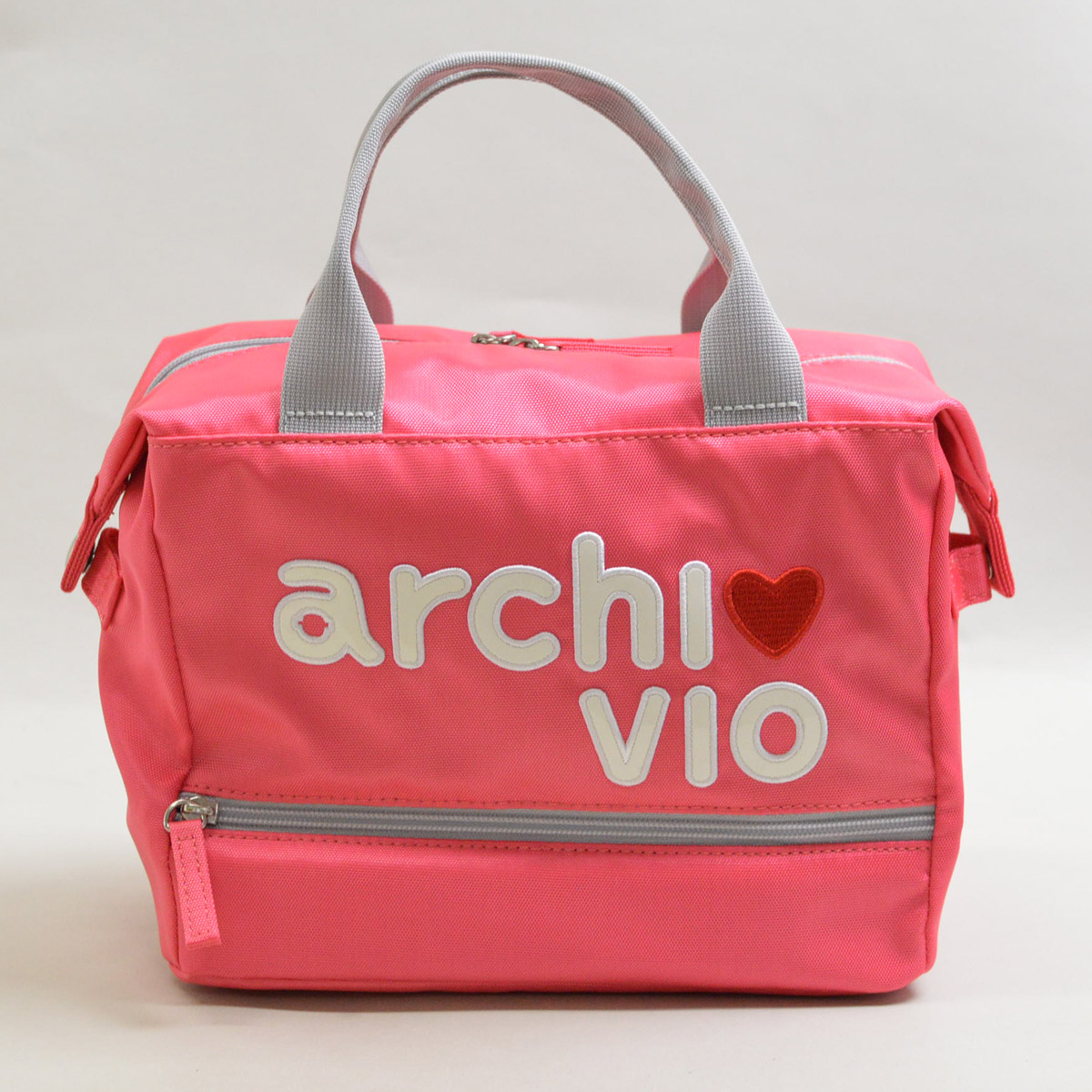 archivio（アルチビオ） カートバッグ レディース 紺 イエロー ピンク