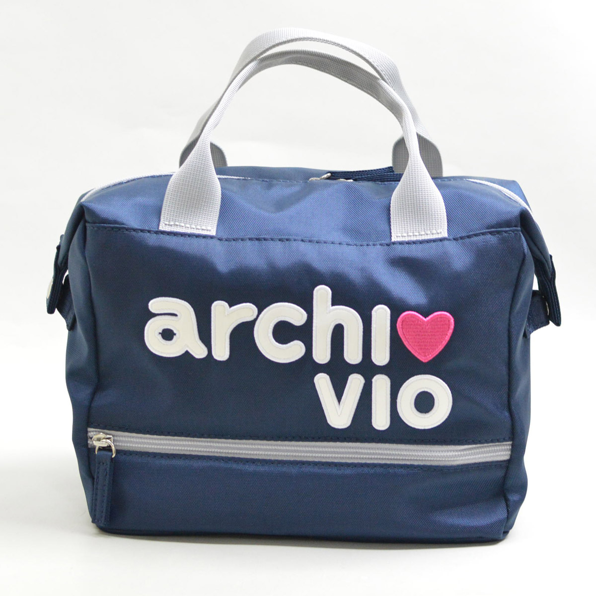 新品❤️アルチビオ❤️カートバッグ archivio（アルチビオ） カートバッグ レディース 紺 イエロー ピンク