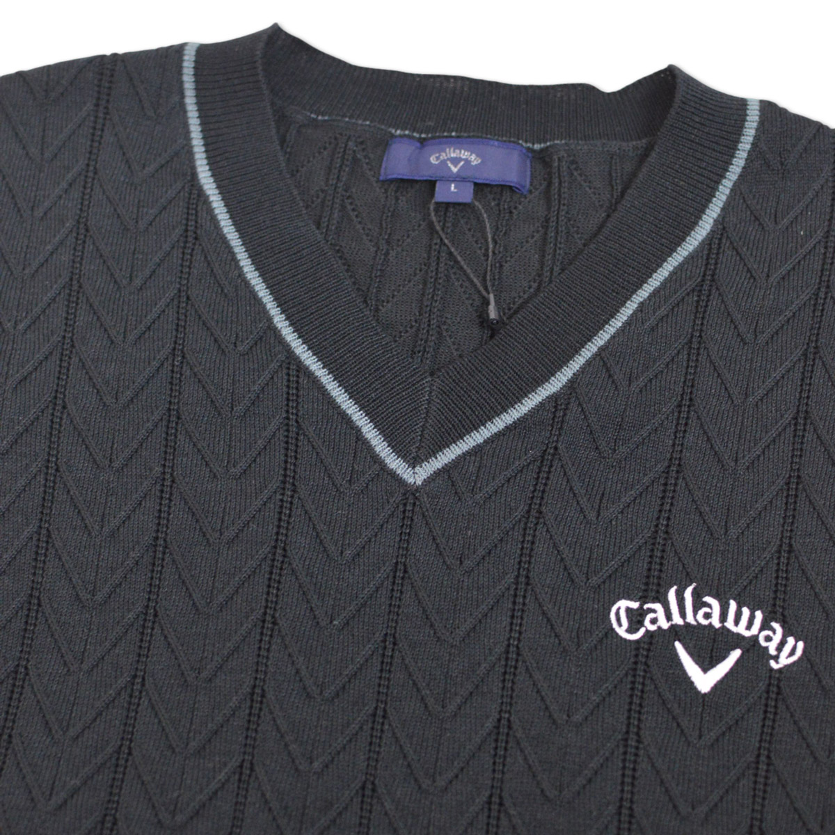 ゴルフウェアー　ニットベスト 楽天市場】キャロウェイ ゴルフ Callaway GOLF ゴルフウエア メンズ