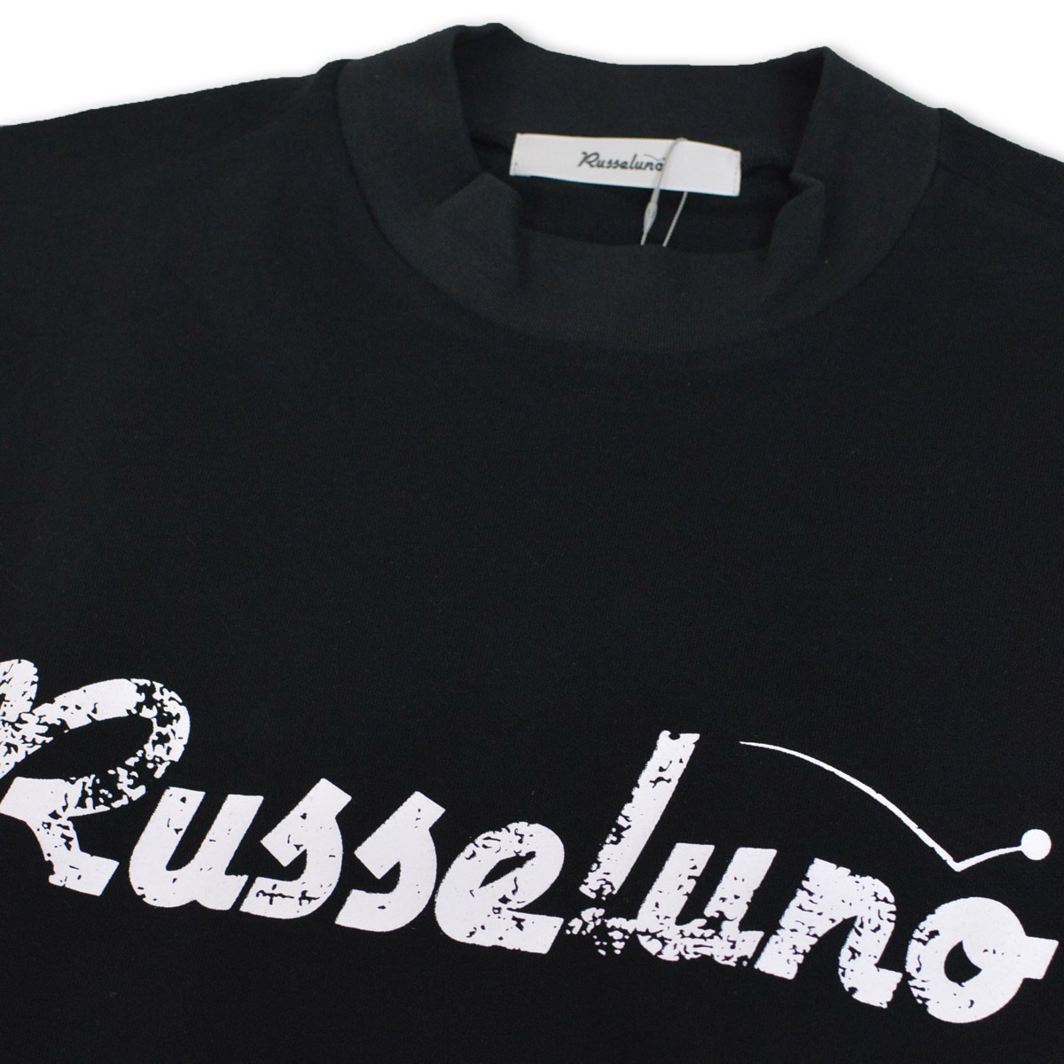 ラッセルノ 半袖ハイネックシャツ ゴルフ ゴルフウェア Russeluno