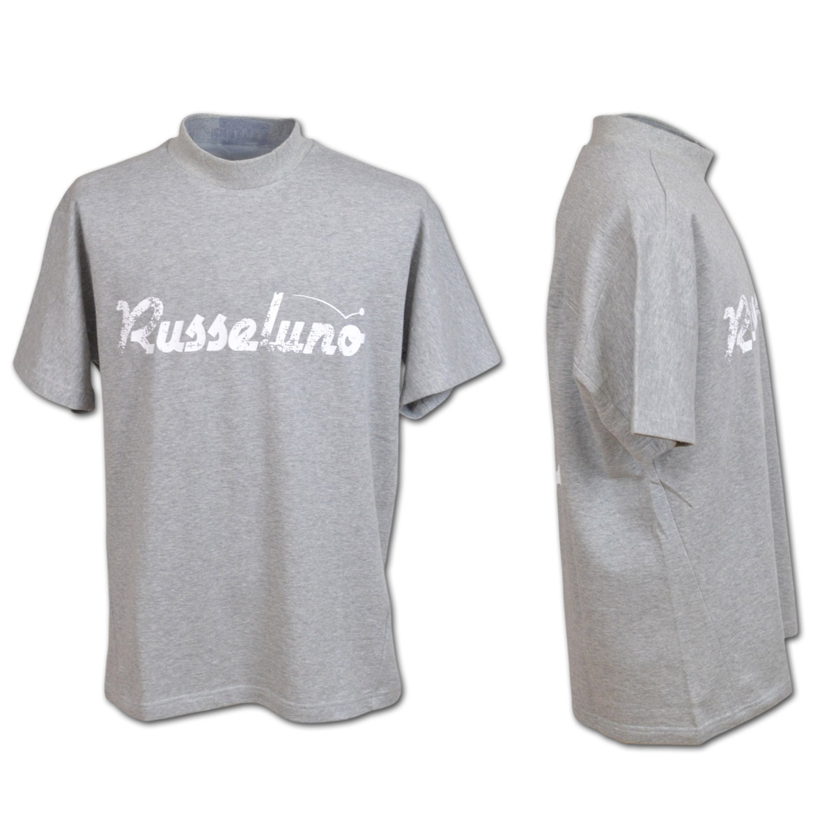 ラッセルノ 半袖ハイネックシャツ ゴルフ ゴルフウェア Russeluno