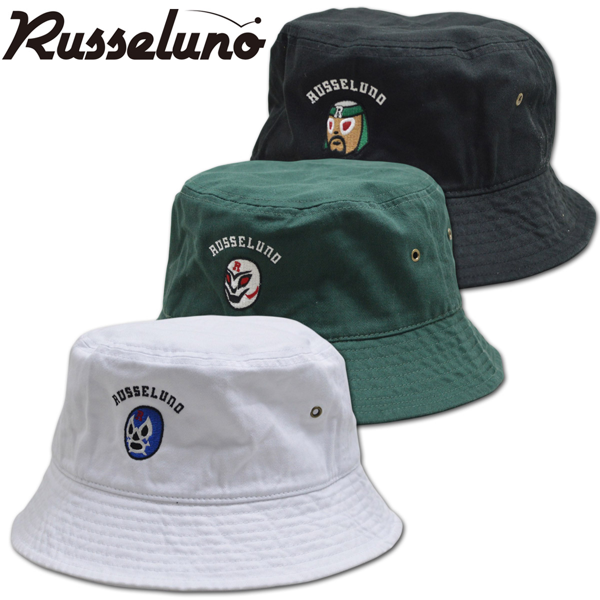 Russeluno ラッセルノ LUCHA GOLF CAP 2612106-1.jpg