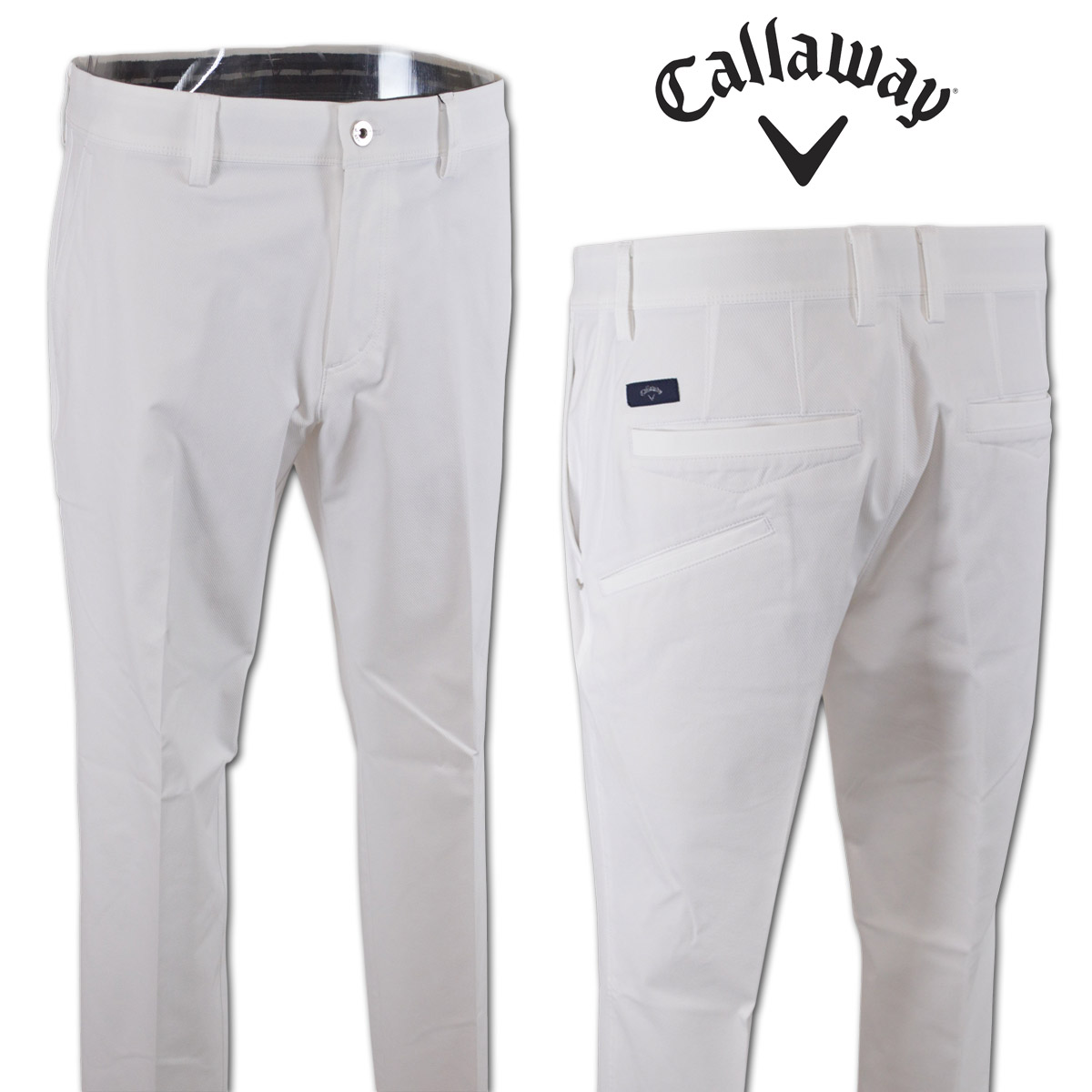 Callaway（キャロウェイ） パンツ 8WAYストレッチダイヤドビーパンツ