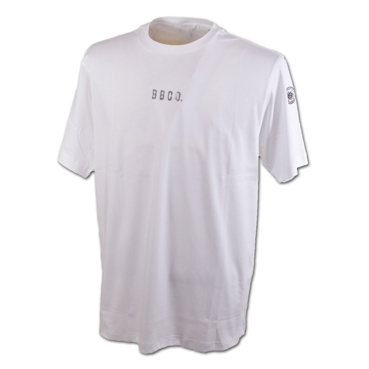 BBCO ビビコ 半袖Tシャツ メンズ 春夏用 白 黒 M L LL 31-2501-01｜roundover｜02