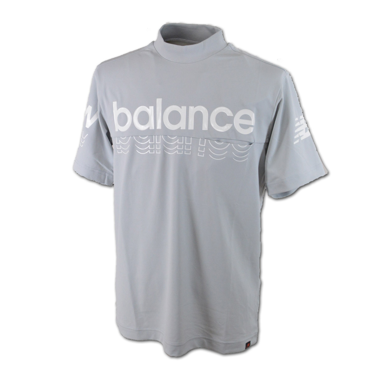 ニューバランス 半袖ハイネックシャツ メンズ (M)(L)(LL) ゴルフウェア new balance 012-3166008