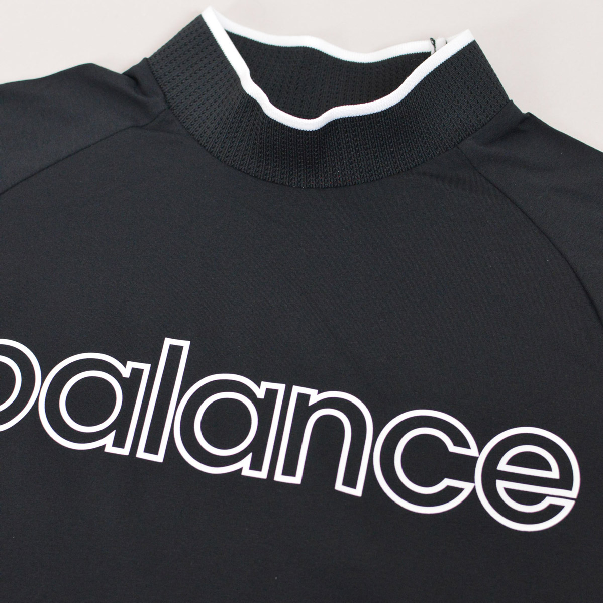 NEW BALANCE ニューバランス ハイネック半袖Tシャツ ブラック系 0 [240101140019] ゴルフウェア レディース New Balance Golf ニューバランス 半袖ハイネックシャツ (S)(M