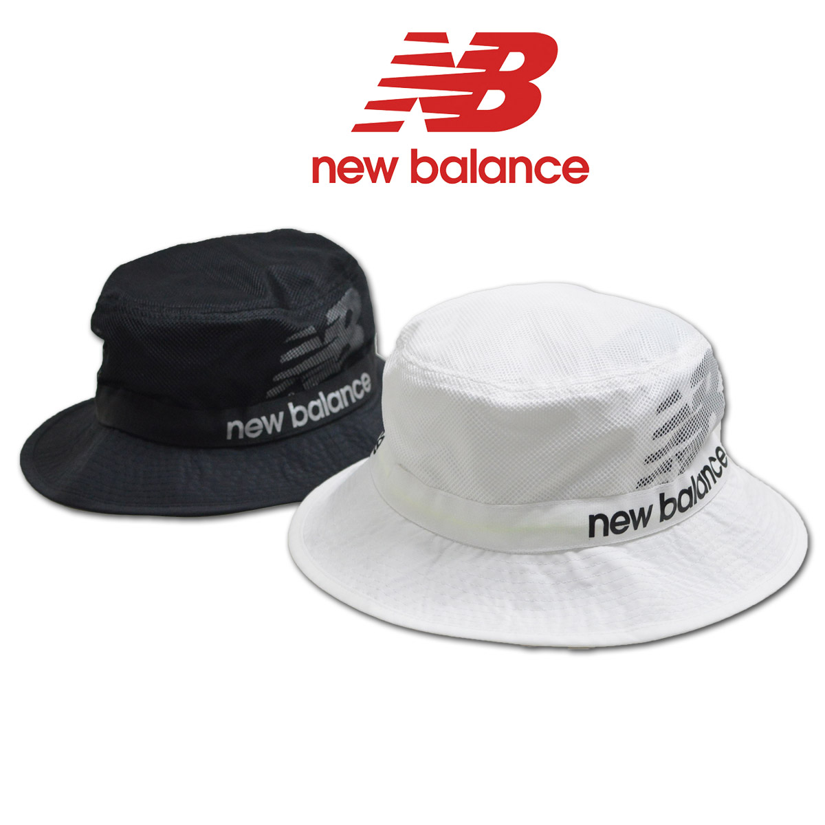ニューバランス ハット帽子 バケットハット メンズ ゴルフ new balance 012-3187010